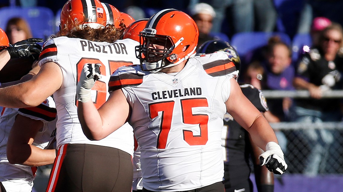 PFF names OG Joel Bitonio as second-team All-Pro, has DE Myles