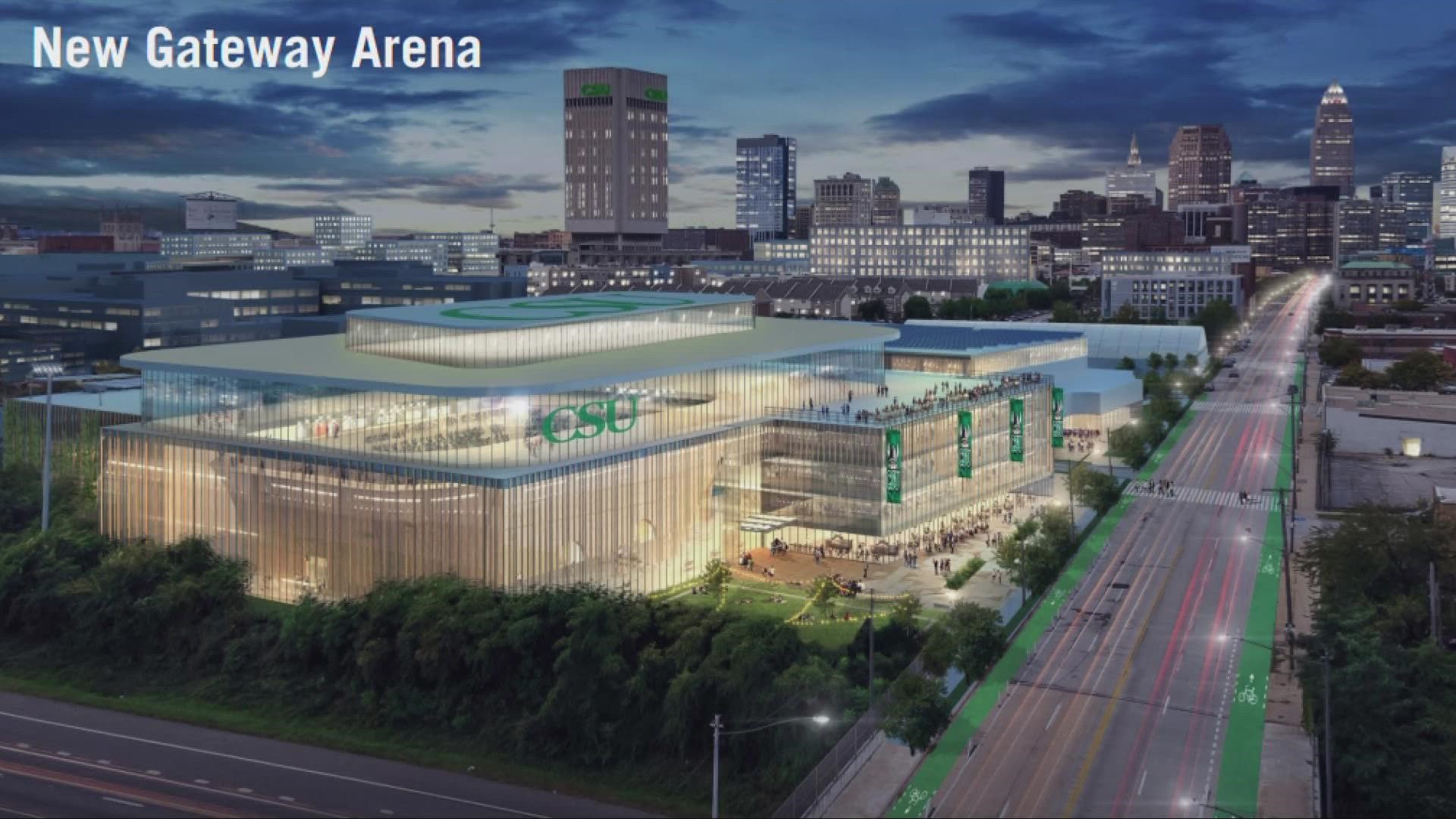 The 10-year, $650 million master plan is highlighted by the addition of a 5,000 to 7,000-seat multi-purpose arena that would replace the aging Wolstein Center.