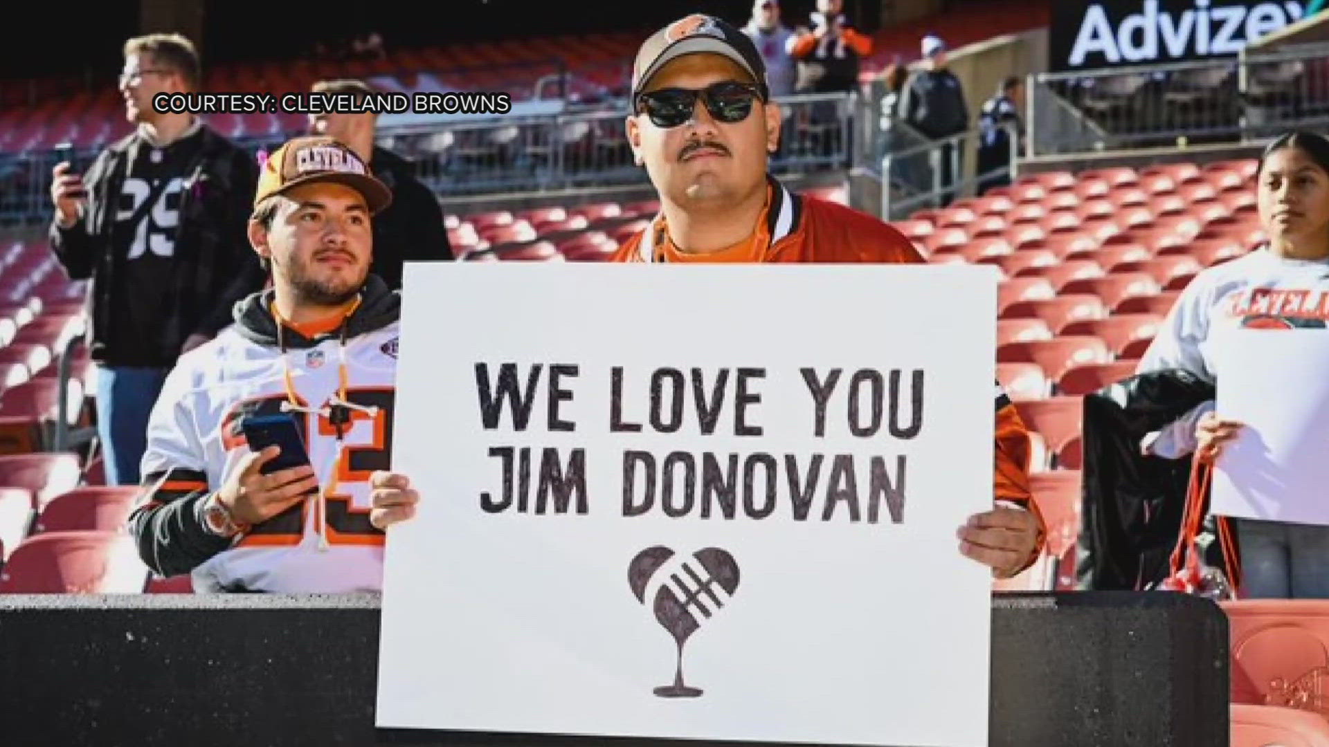 In the Browns' first game since Jim Donovan's death, Jameis Winston threw for three touchdowns and the defense held on for a remarkable upset.