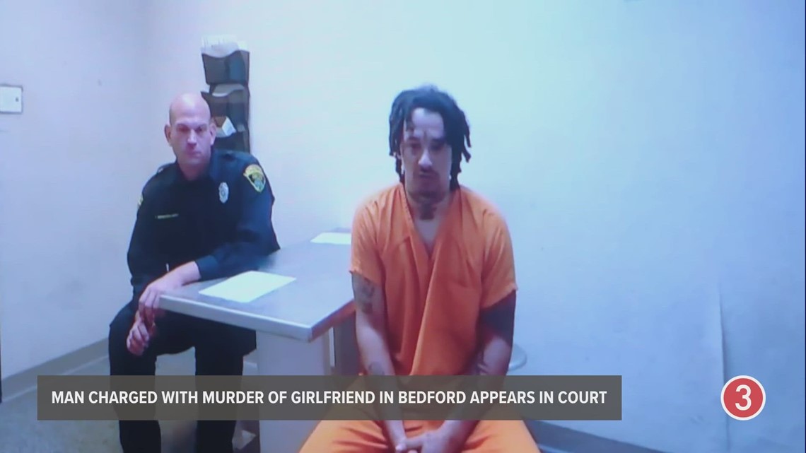 Man accused of murdering girlfriend in Bedford appears in court | wkyc.com