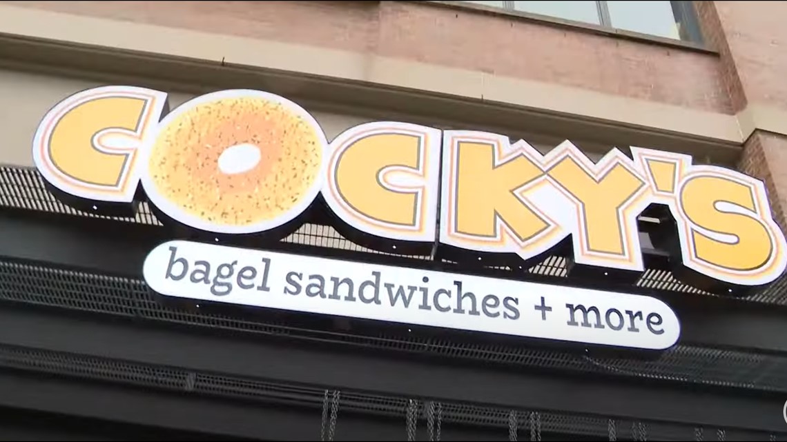 Brunch spots in Cleveland Cocky's Bagels in the Flats