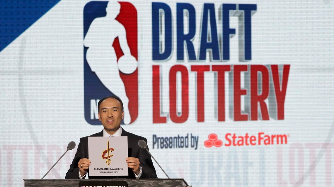 What are the Cleveland Cavaliers' 2021 NBA Draft Lottery odds