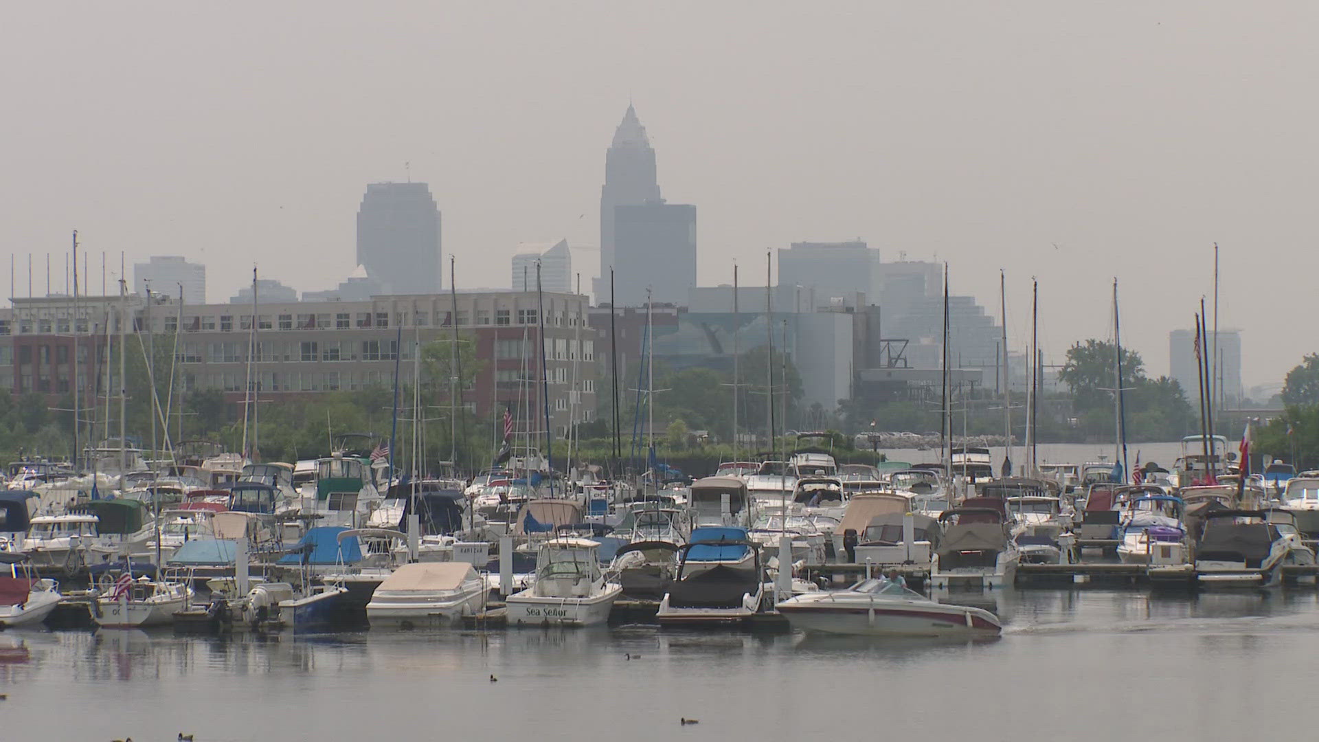 3News Health Correspondent Monica Robins takes a look at the steps the city of Cleveland is taking to track and combat air pollutants.