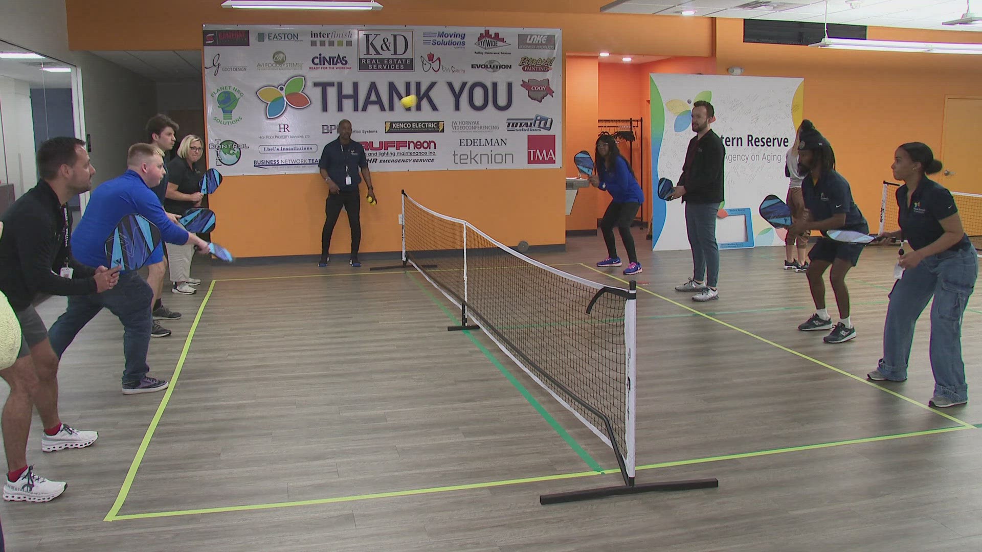 Have you played pickleball yet? The sport is booming especially among those over the age of 65.