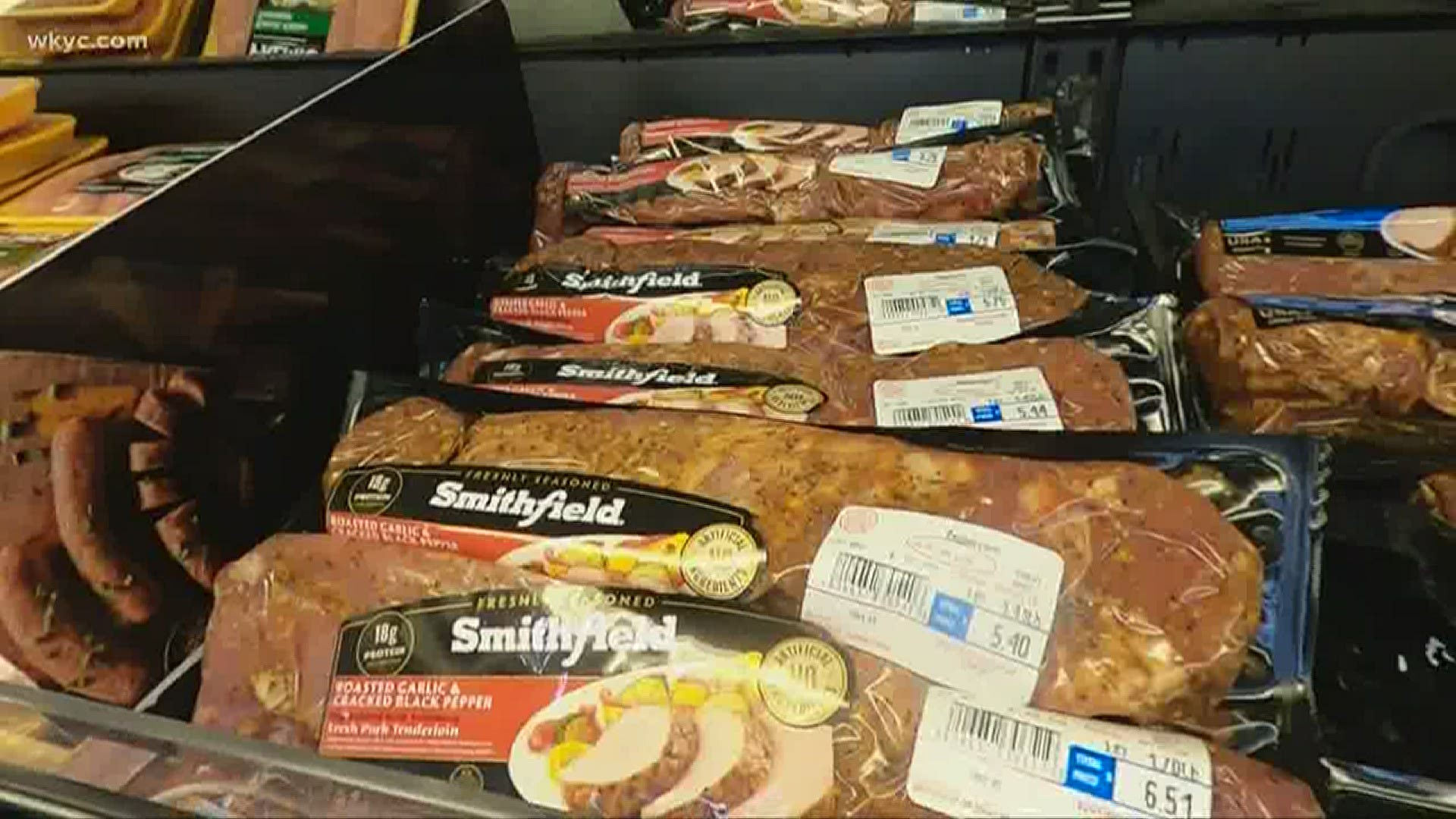You can add another item to a possible shortage at your local supermarket: Meat. This time, it's not panic buying, but a shutdown at a major plant.