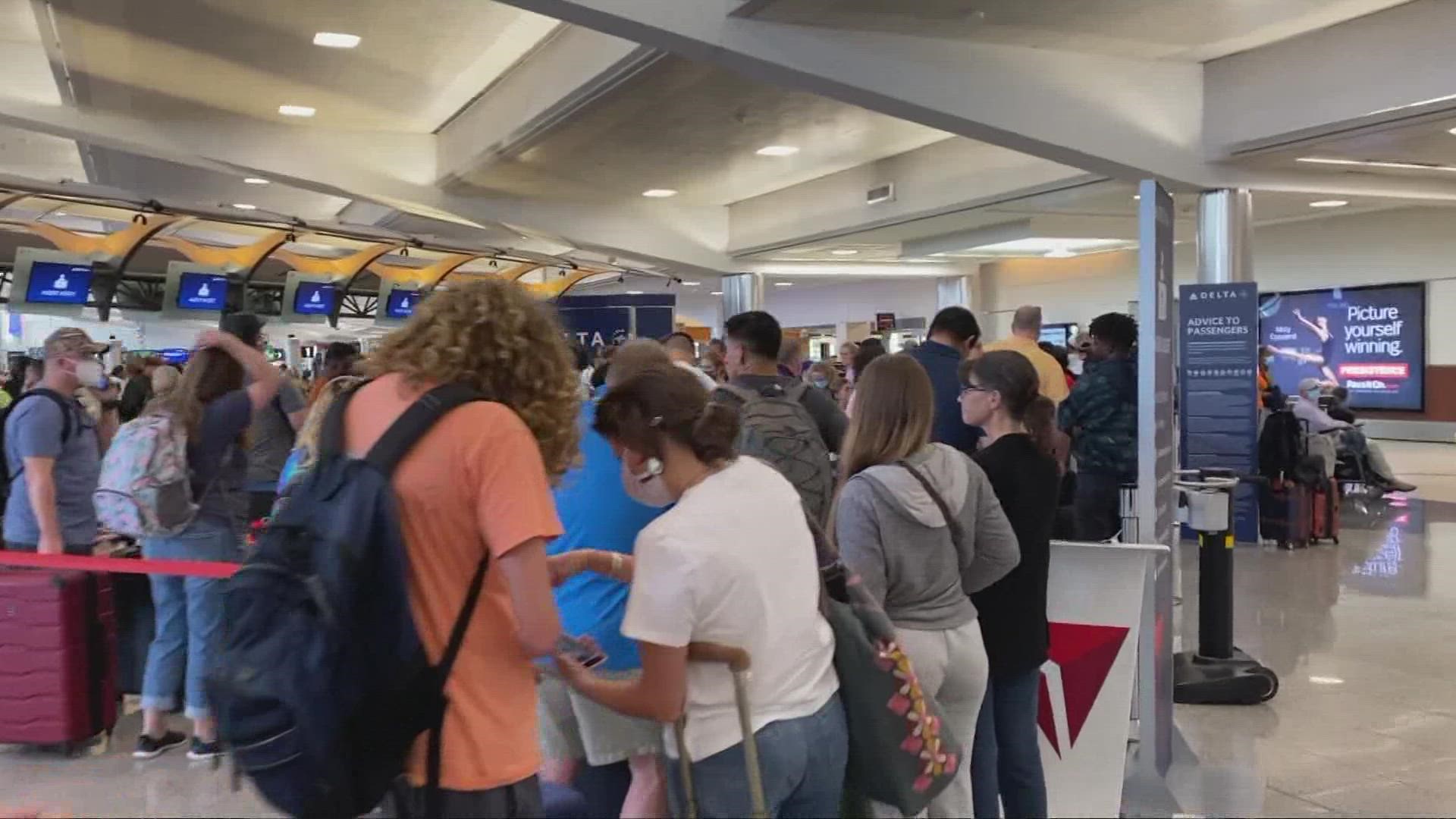 Airlines that have stumbled badly over the last two holidays face their biggest test yet of whether they can handle crowds when July 4th travelers hit the airport.