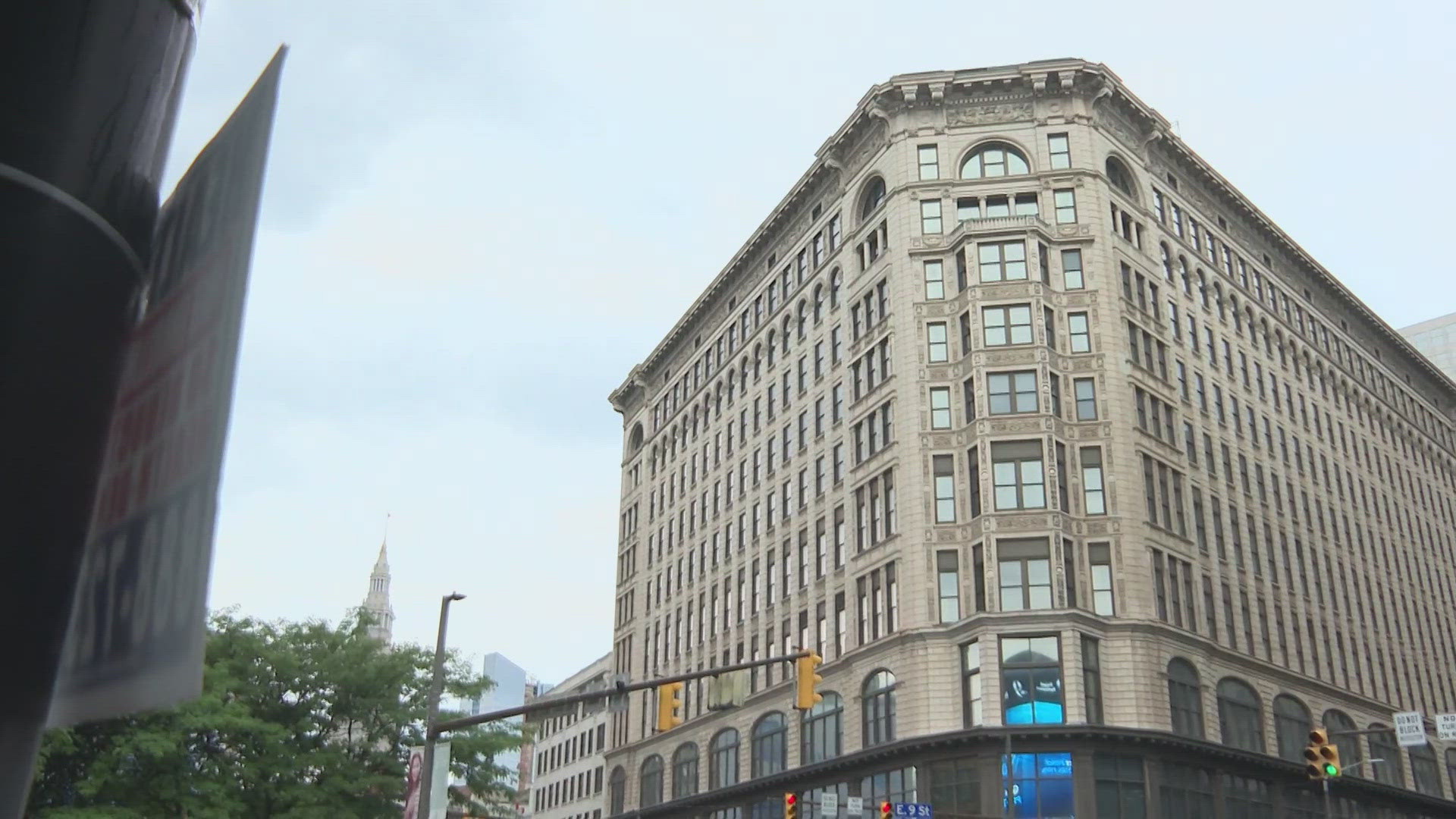 'Project Scarlet' from Spark GHC and Cleveland Construction plans to turn the Rose Building into a boutique hotel, apartments and retail.