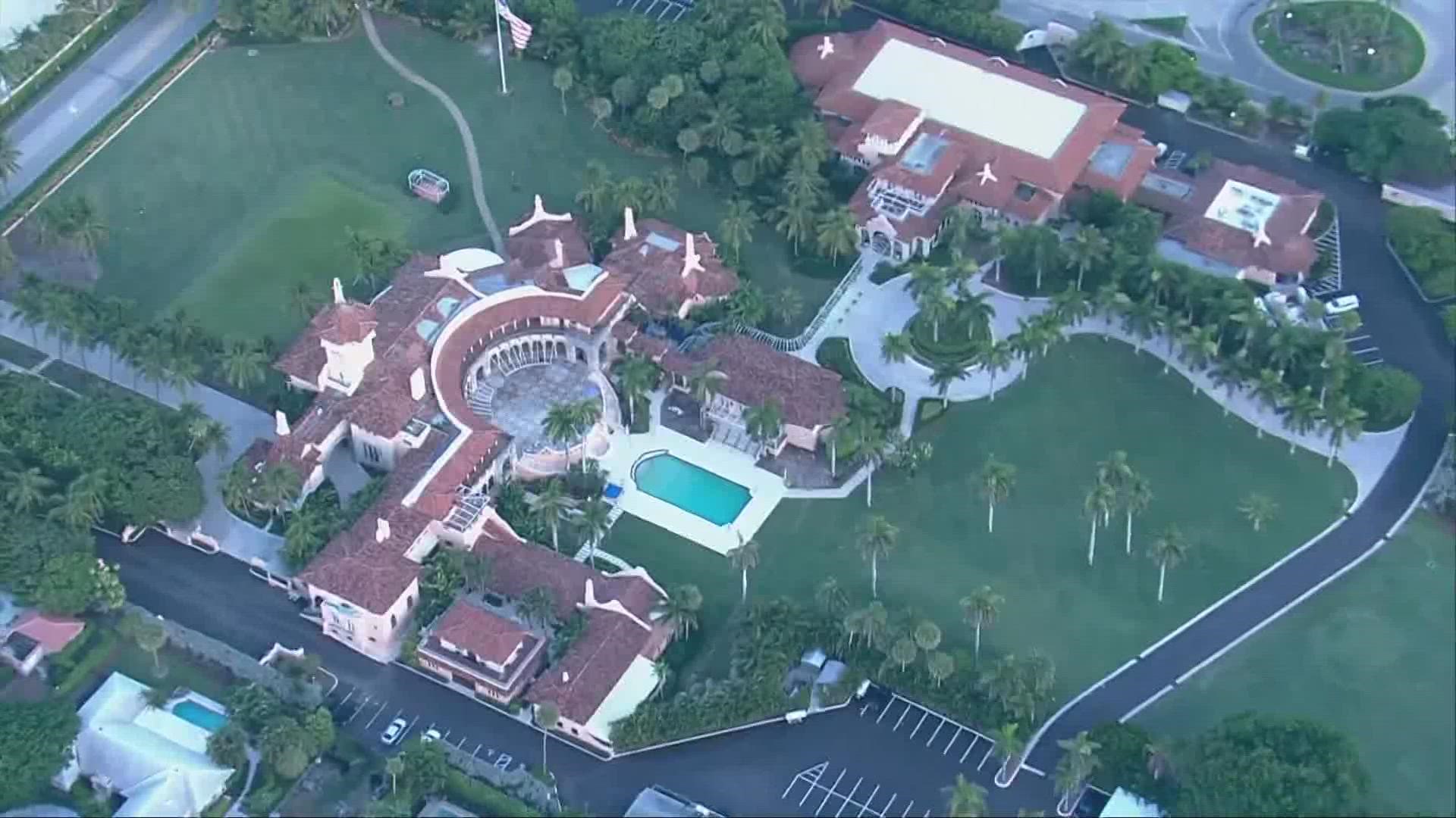 Agents on Monday searched Trump’s Mar-a-Lago estate, which is also a private club, as part of a federal investigation into whether he took classified records.
