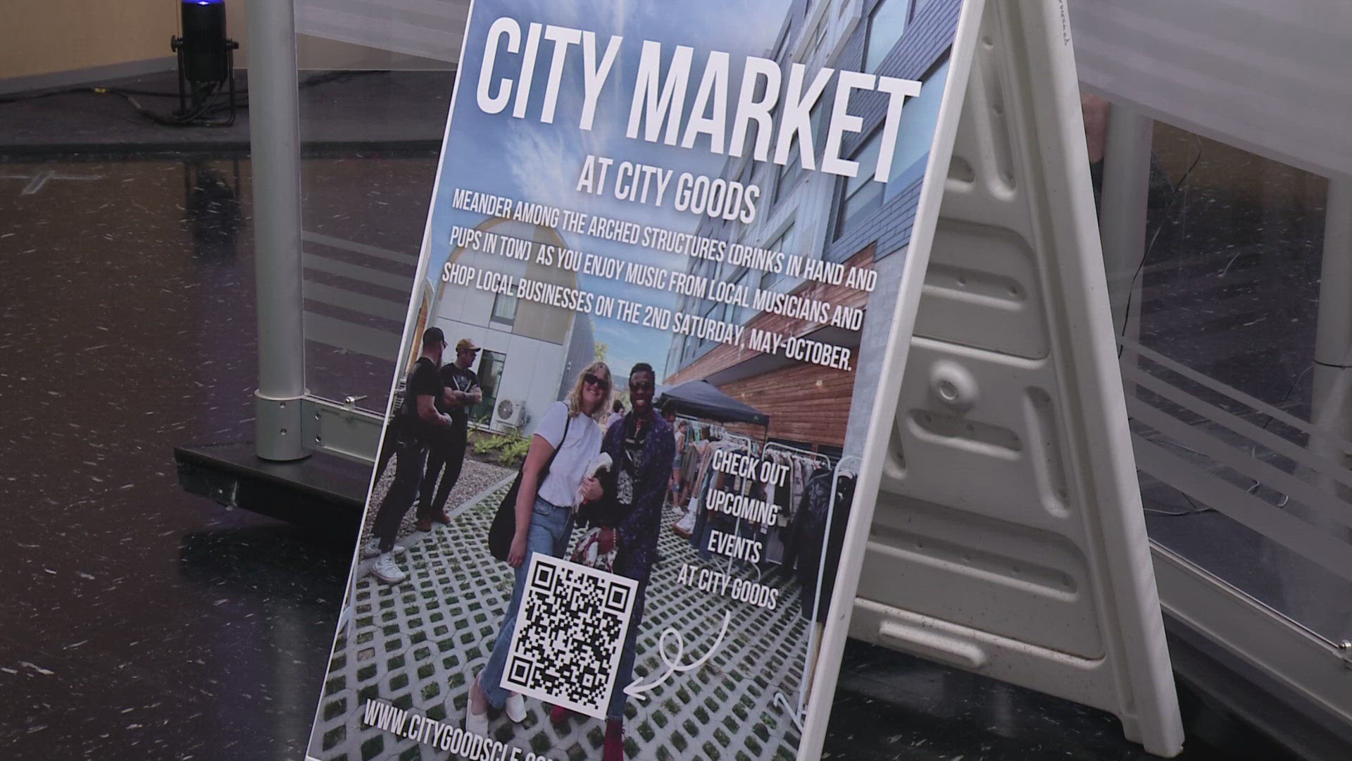 3News' Danielle Wiggins chats with City Goods co-founder and Director of Growth Liz Painter about City Market's return to City Goods in Ohio City.