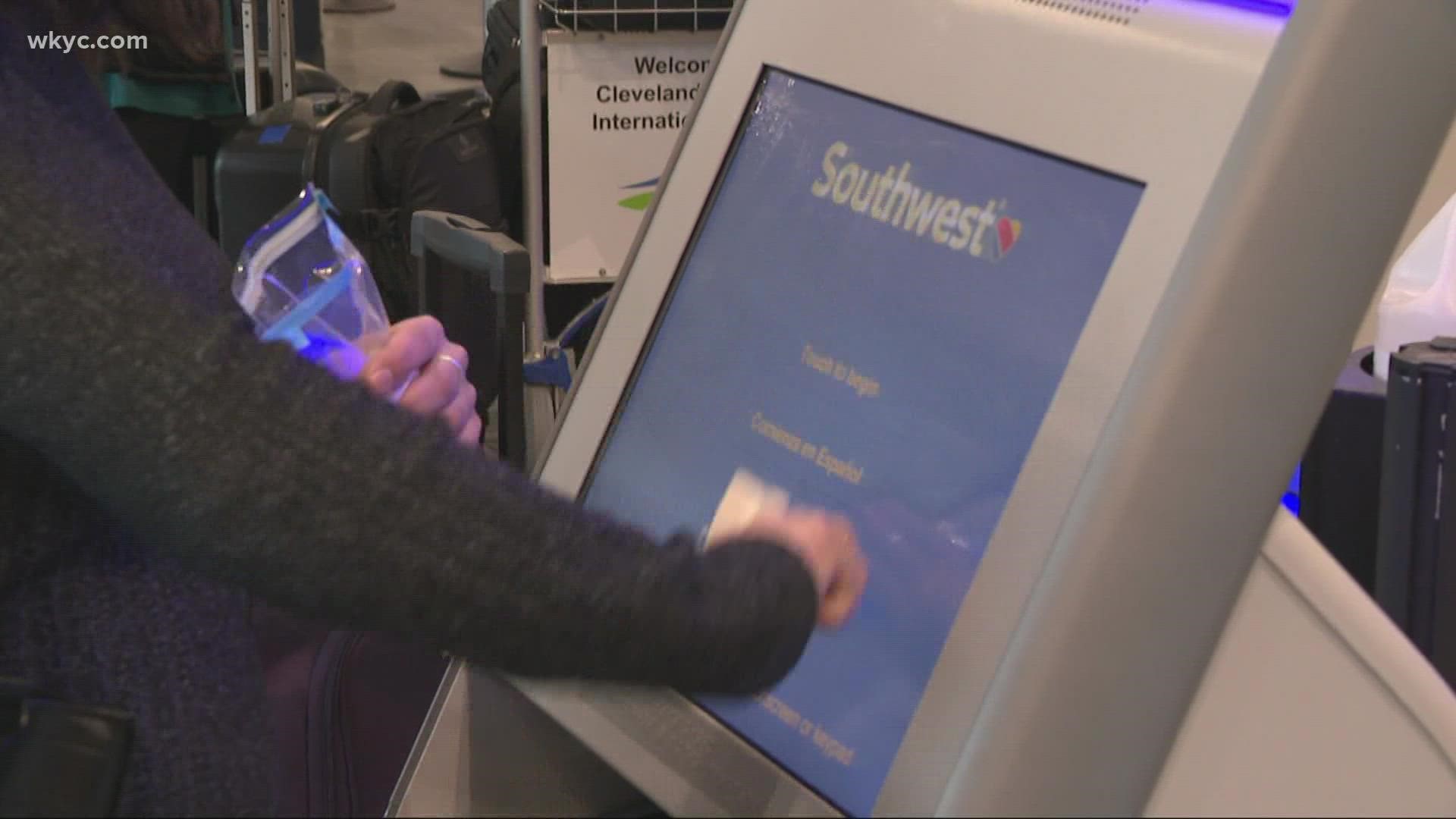Our undercover investigation reveals signs of E. coli and bacteria at Hopkins Airport public areas. Marisa Saenz has the first of our two-part report.