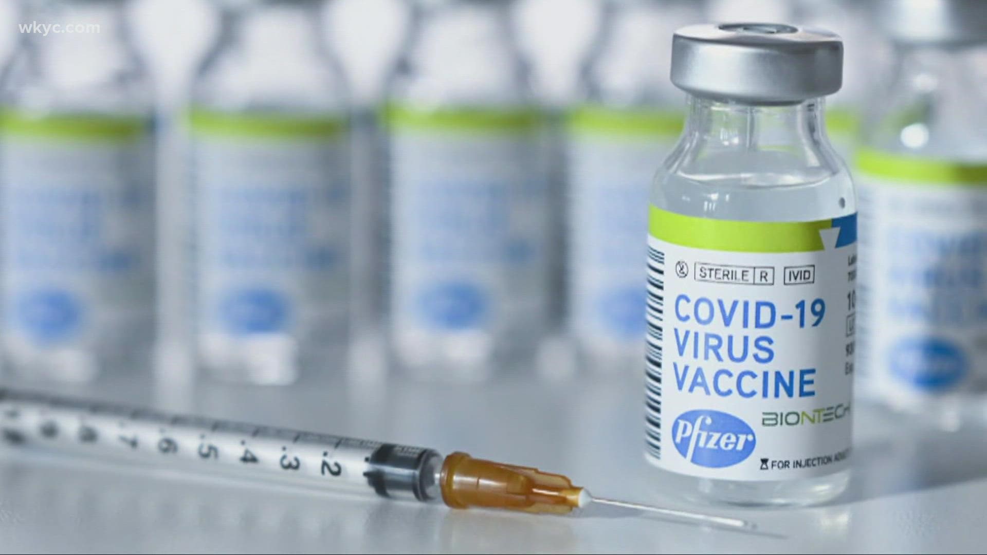 We are one step closer to a vaccine that will protect five to eleven year old kids from COVID.  Pfizer has submitted data to the FDA. Monica Robins has the details.