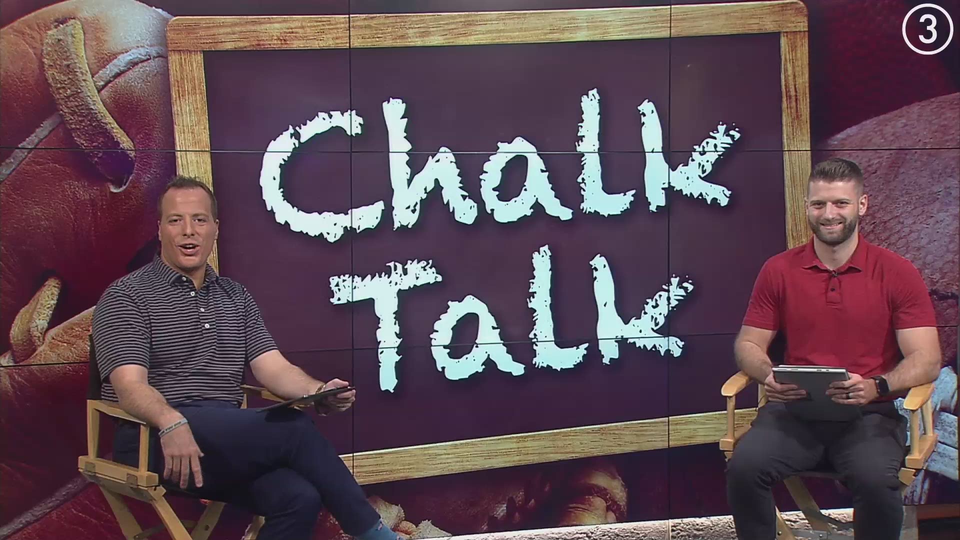 In the first episode of WKYC's Chalk Talk, WKYC's Nick Camino and Ben Axelrod breakdown Week 2 of the College Football Season and Week 1 of the NFL slate.