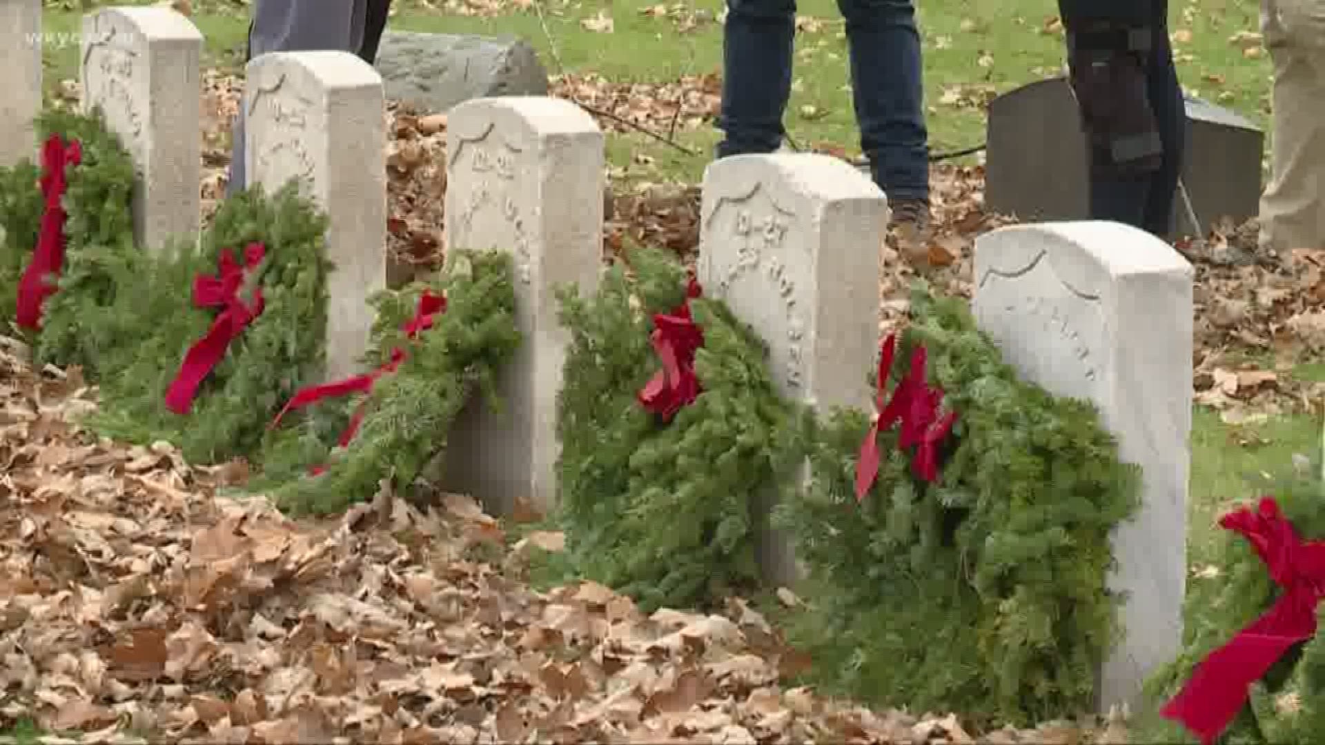 Wreaths across america remembers veterans this holiday season