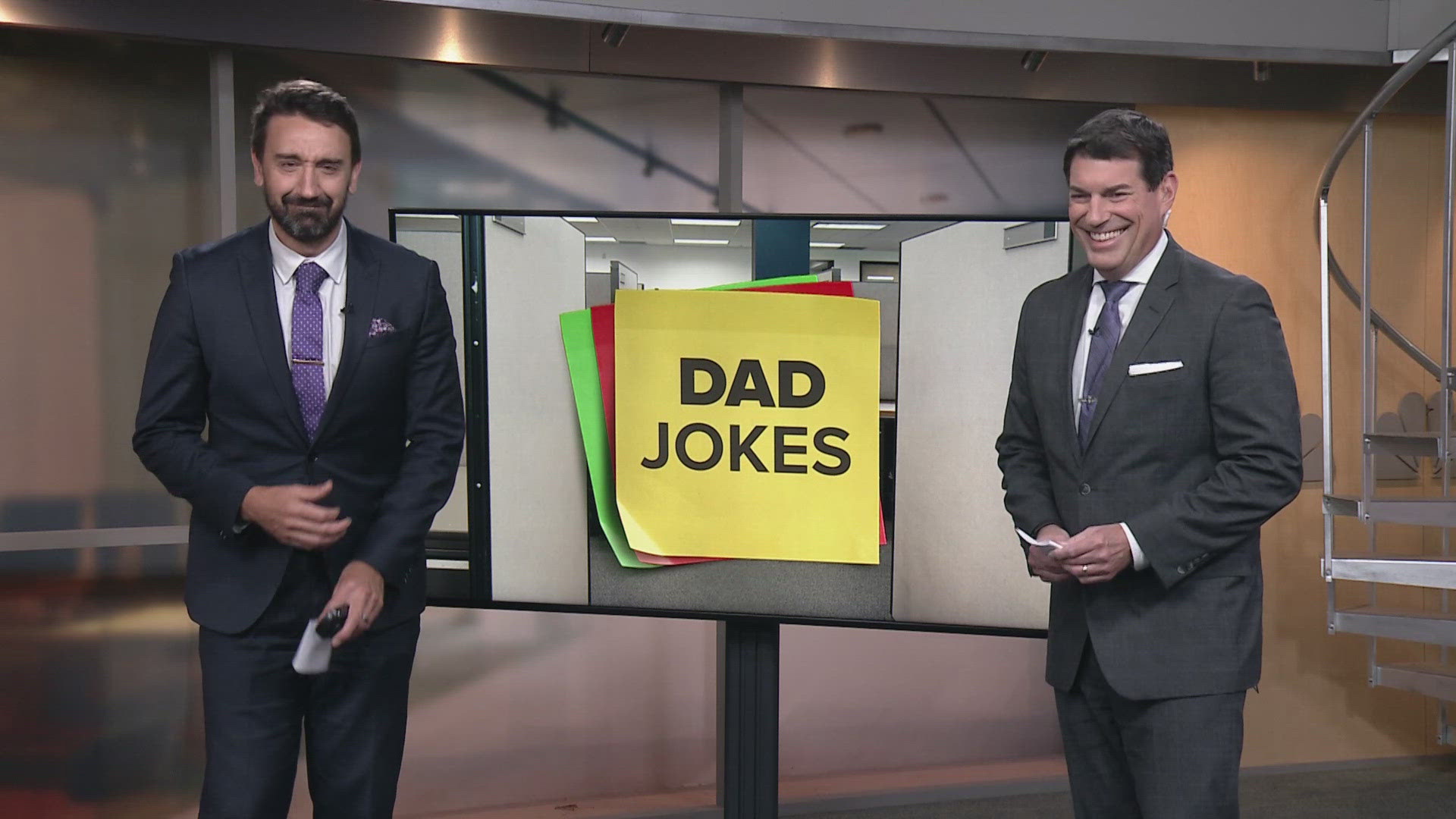 Need a laugh? Here are some dad jokes from 3News' Matt Wintz and Dave Chudowsky.