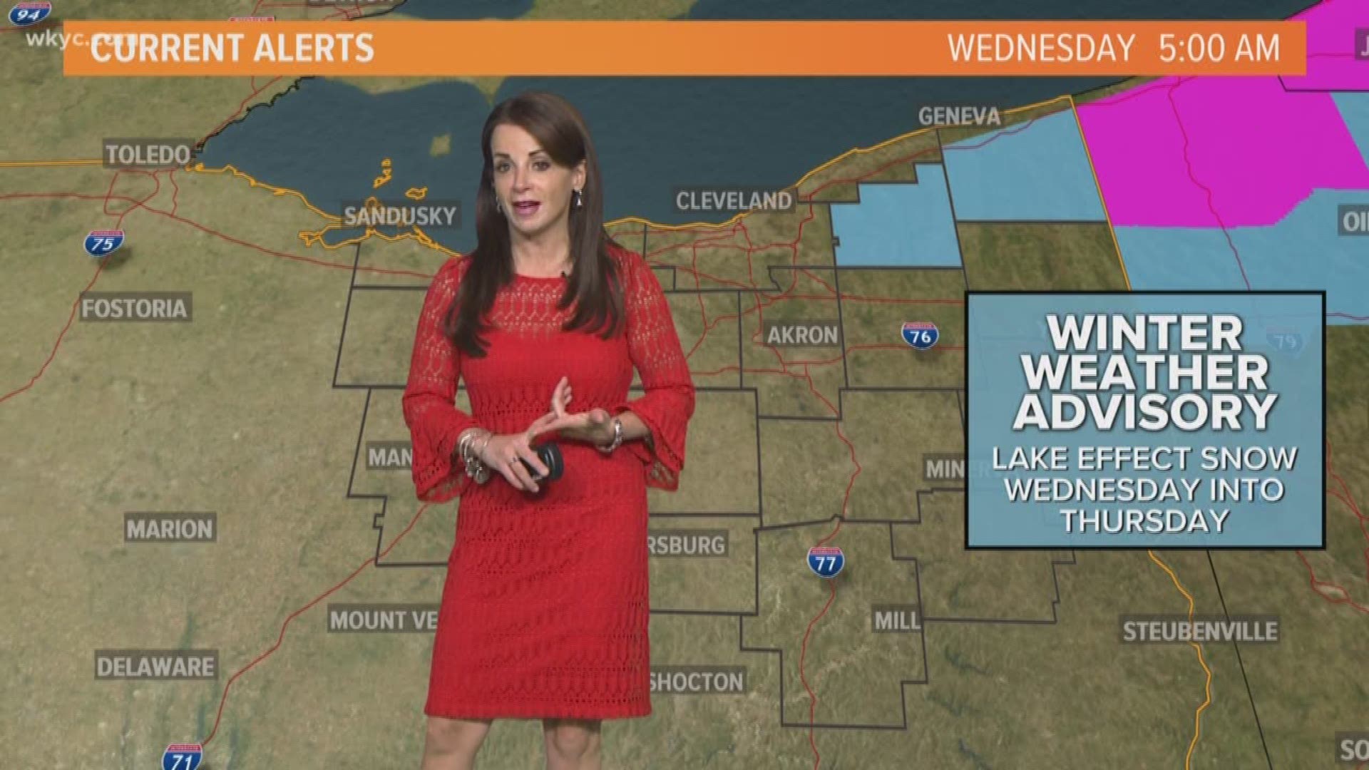 Winter Weather Advisory in effect for Ashtabula, Geauga counties