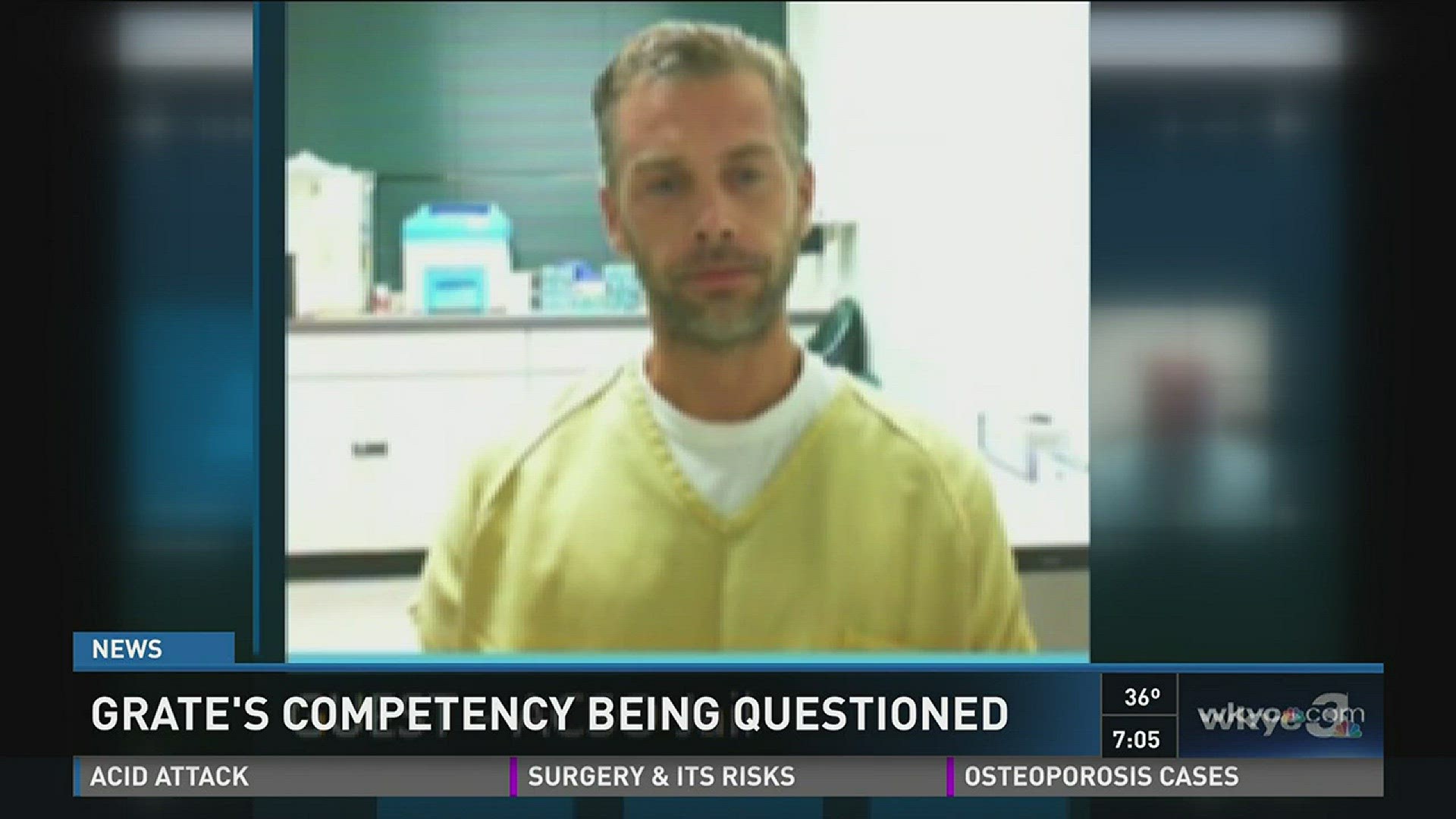 Thomas Ralph Grates Grate claims insanity in murder case | wkyc.com