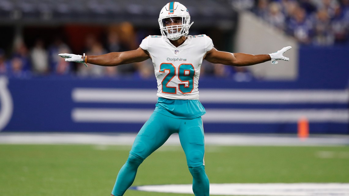 Miami Dolphins Road Game Jersey - Minkah Fitzpatrick