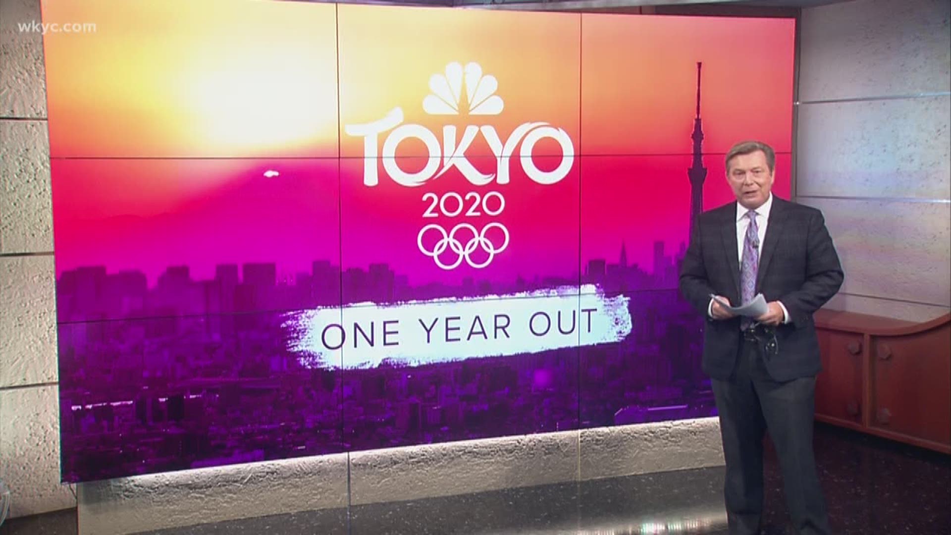 It's not too early to start thinking about the Olympics. Jim Donovan has an early look at what we'll see next year in Tokyo.