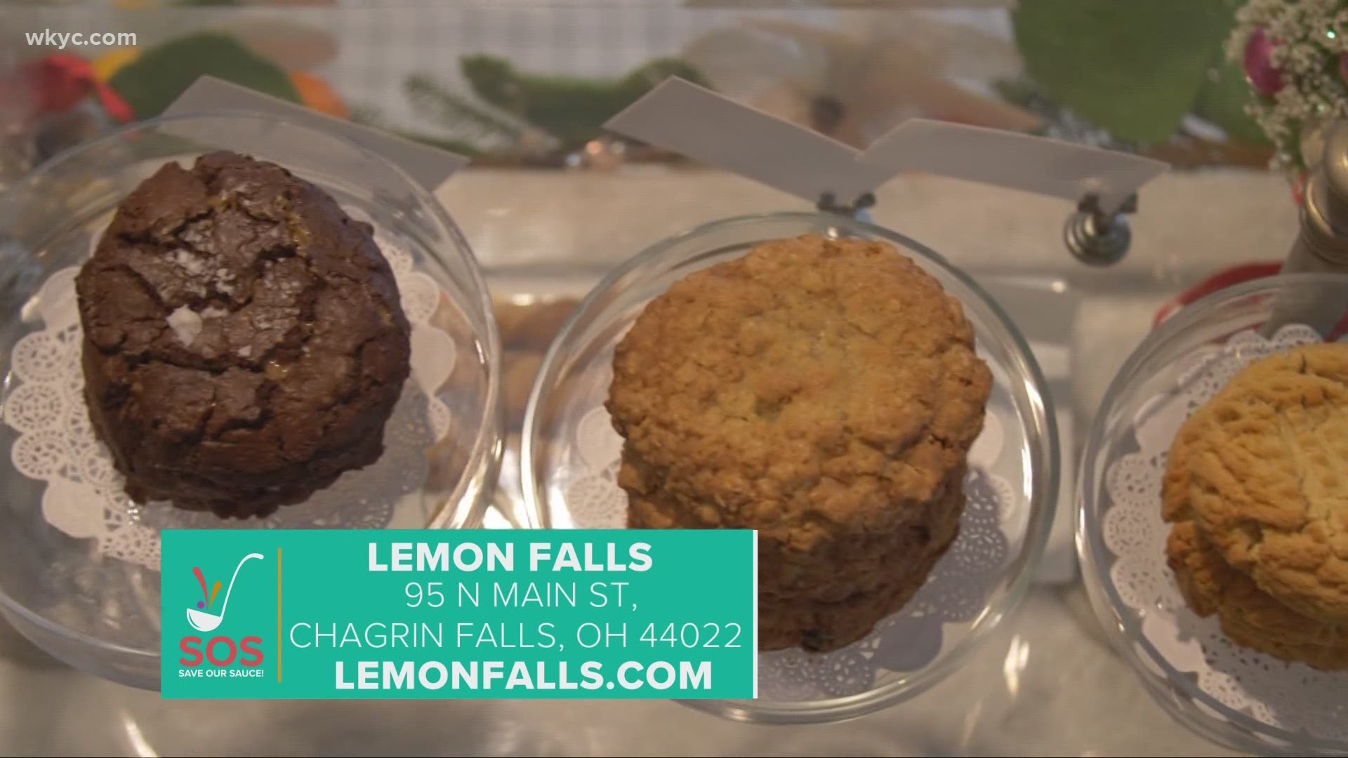We're highlighting Lemon Falls in Chagrin Falls as part of the 'Save Our Sauce' campaign to show support for Northeast Ohio restaurants amid the COVID-19 pandemic.