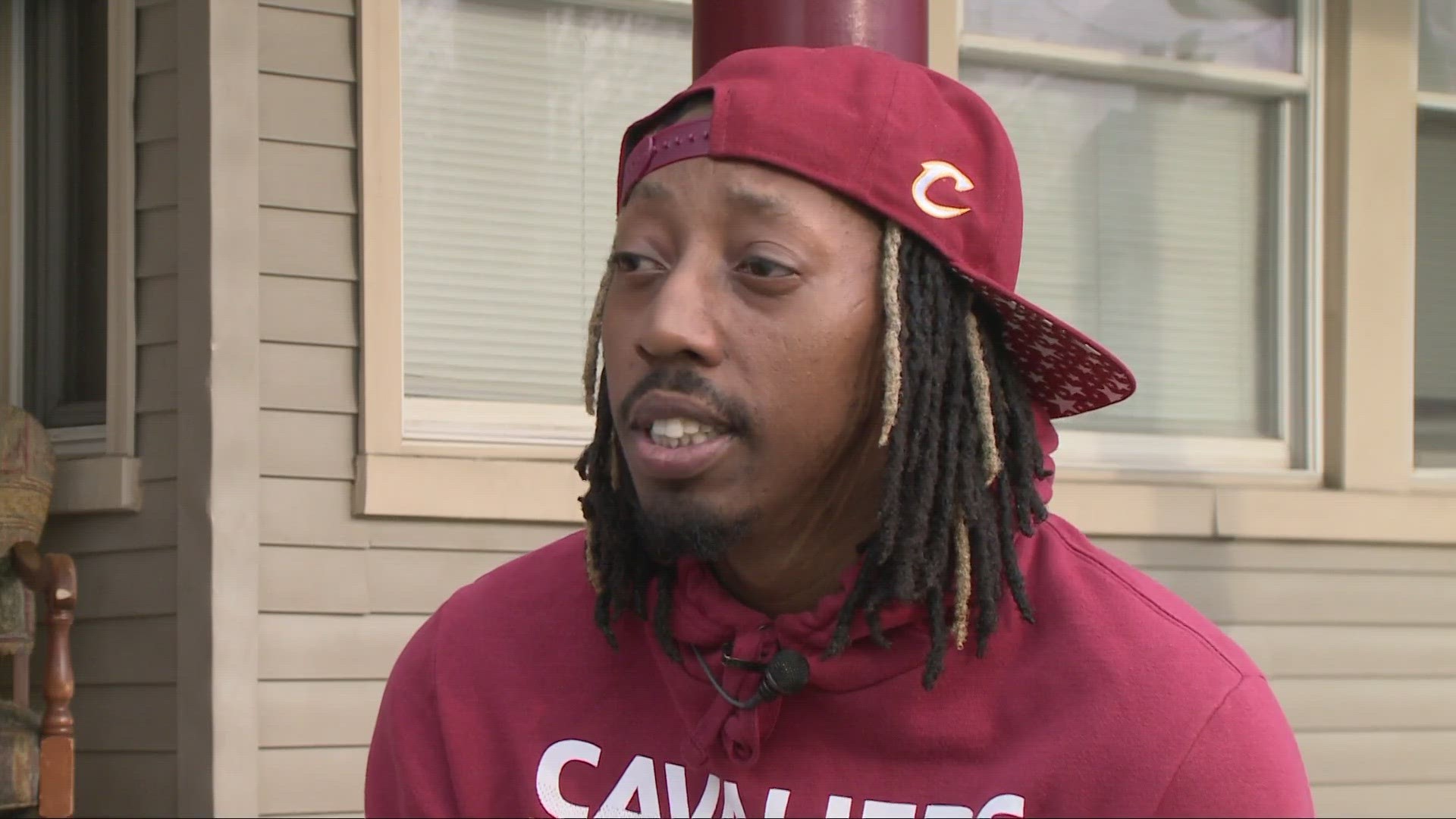 Andrew Alexander was a victim of a Cleveland police impersonation scam, where the driver is robbed after being pulled over by a phony car with flashing lights.