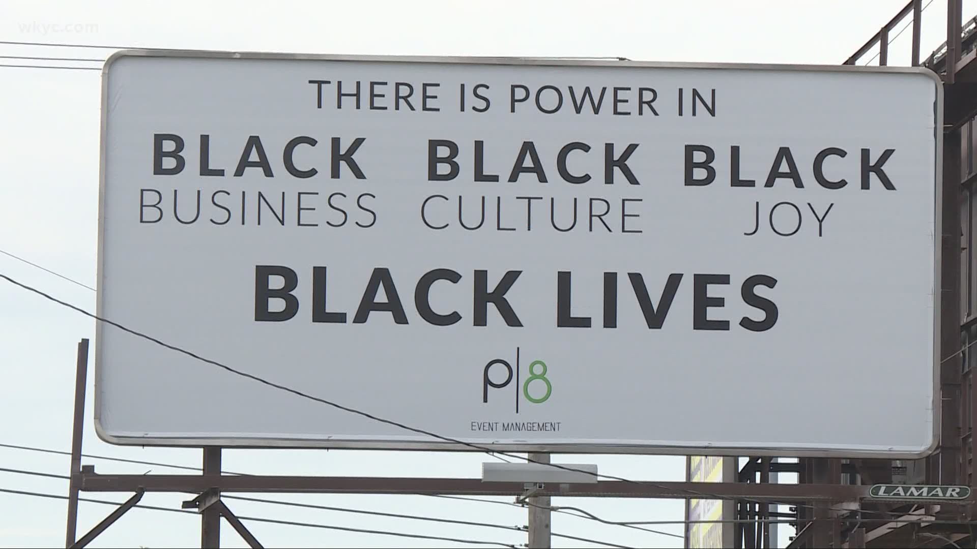Black business. Black culture. Black joy. It's a message that Devin Joyce hopes sparks conversation that appears to be dying down.