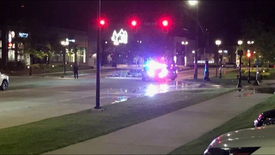 Pepper balls used to disperse crowd of juveniles at Pinecrest