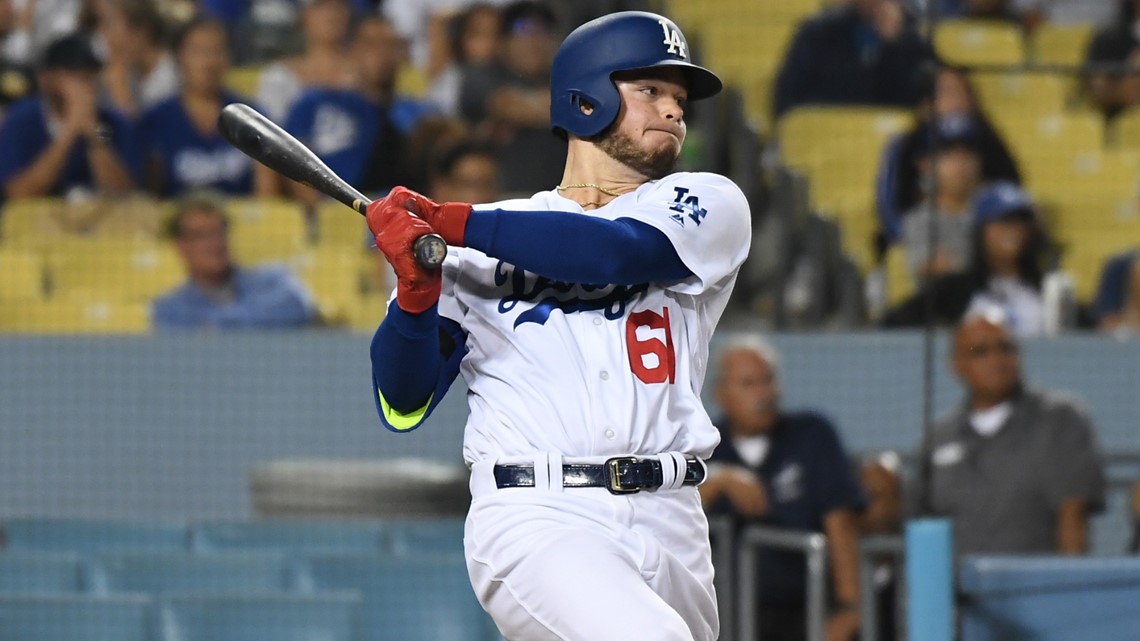 MLB TOP PROSPECT AUCTION! - Alex Verdugo Game-Used Dodgers Home