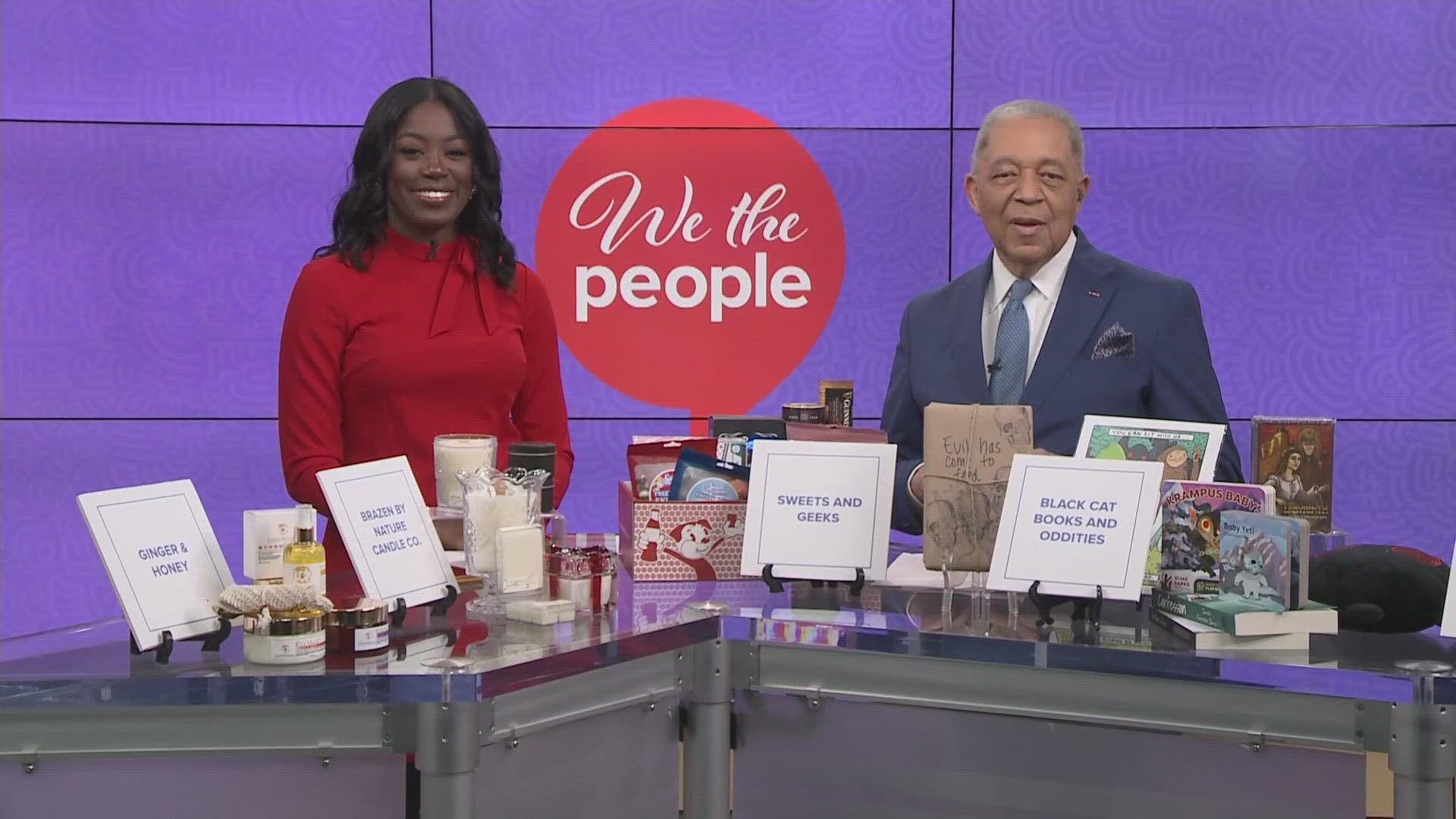 Did you need holiday gift ideas? If so, our own Kierra Cotton has you covered. Kierra brought in some of her favorite things to the studio today.