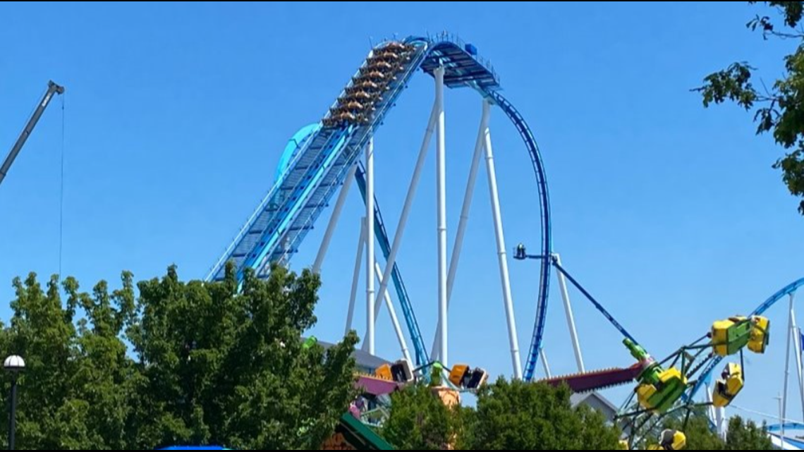 GateKeeper roller coaster malfunctions at Cedar Point wkyc