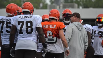 cleveland browns training camp jerseys
