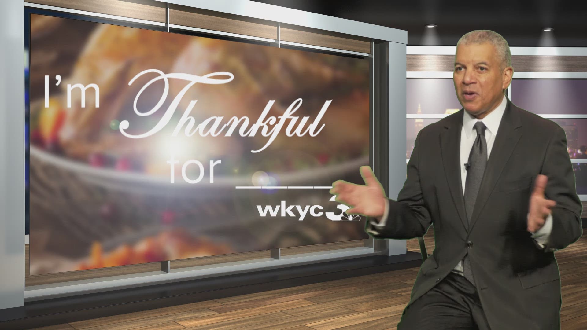 Why we're thankful: WKYC's Russ Mitchell