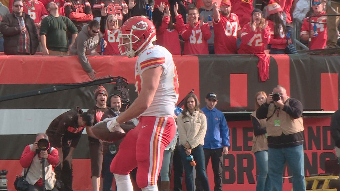 Cleveland Heights native and Chiefs TE Travis Kelce admits 'I'm the enemy'  ahead of Browns game