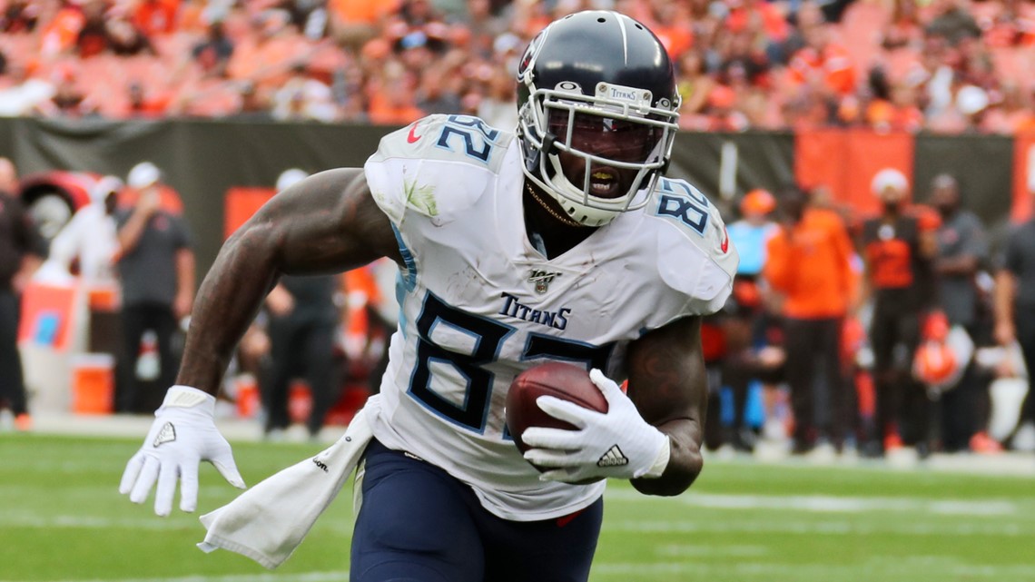 Delanie Walker on Titans win: Browns 'were who we thought they were' -  Sports Illustrated