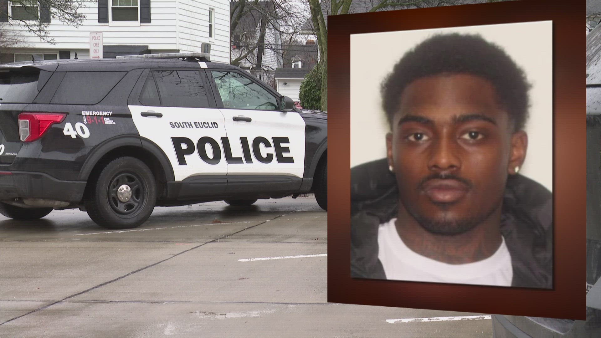 Man accused of abducting mother of his child in South Euclid still at