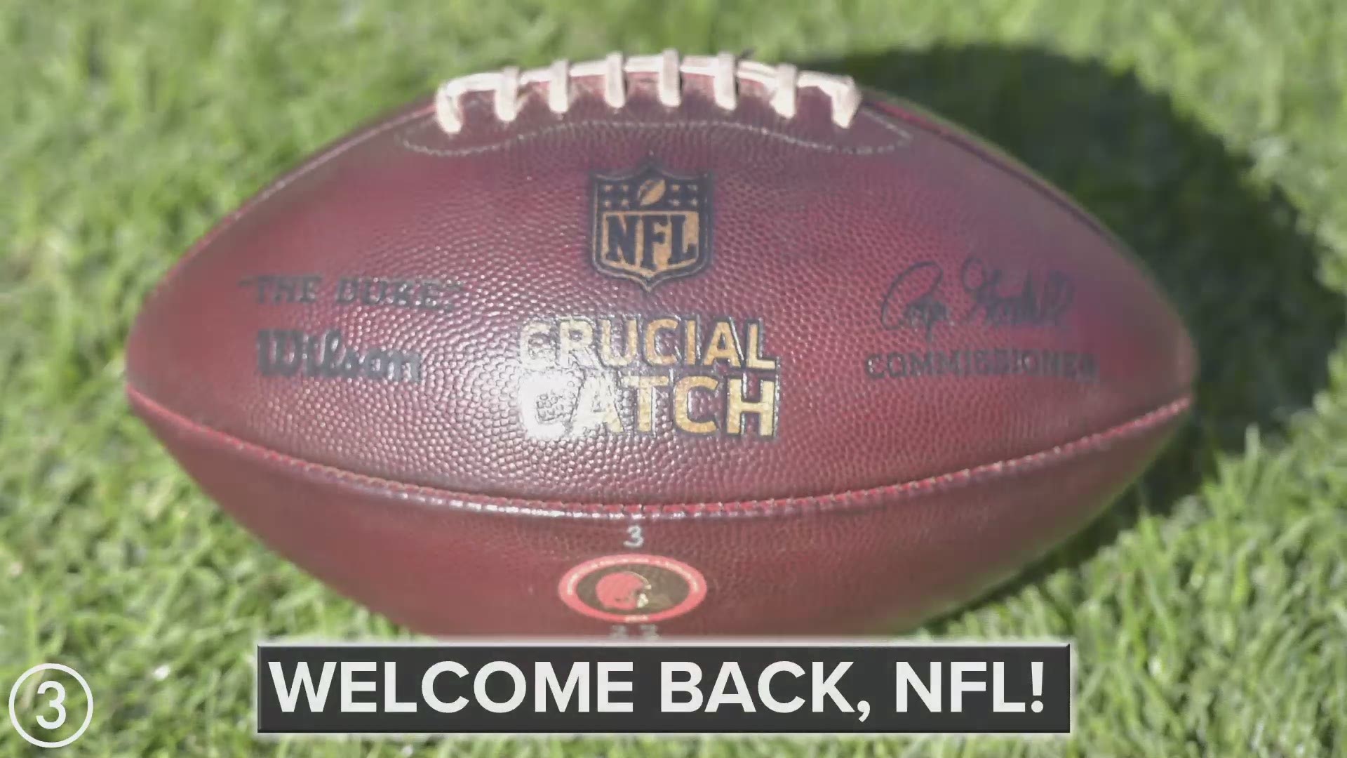 The NFL is back!  You can watch tonight's game between the Chiefs and Texans right here on WKYC.  Kickoff is at 8:20 p.m.