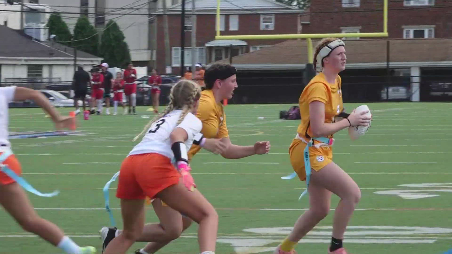 Ohio has become the 17th state in the nation to officially sanction girls flag football as a varsity sport. Flag football will also debut at the 2028 Olympic Games.