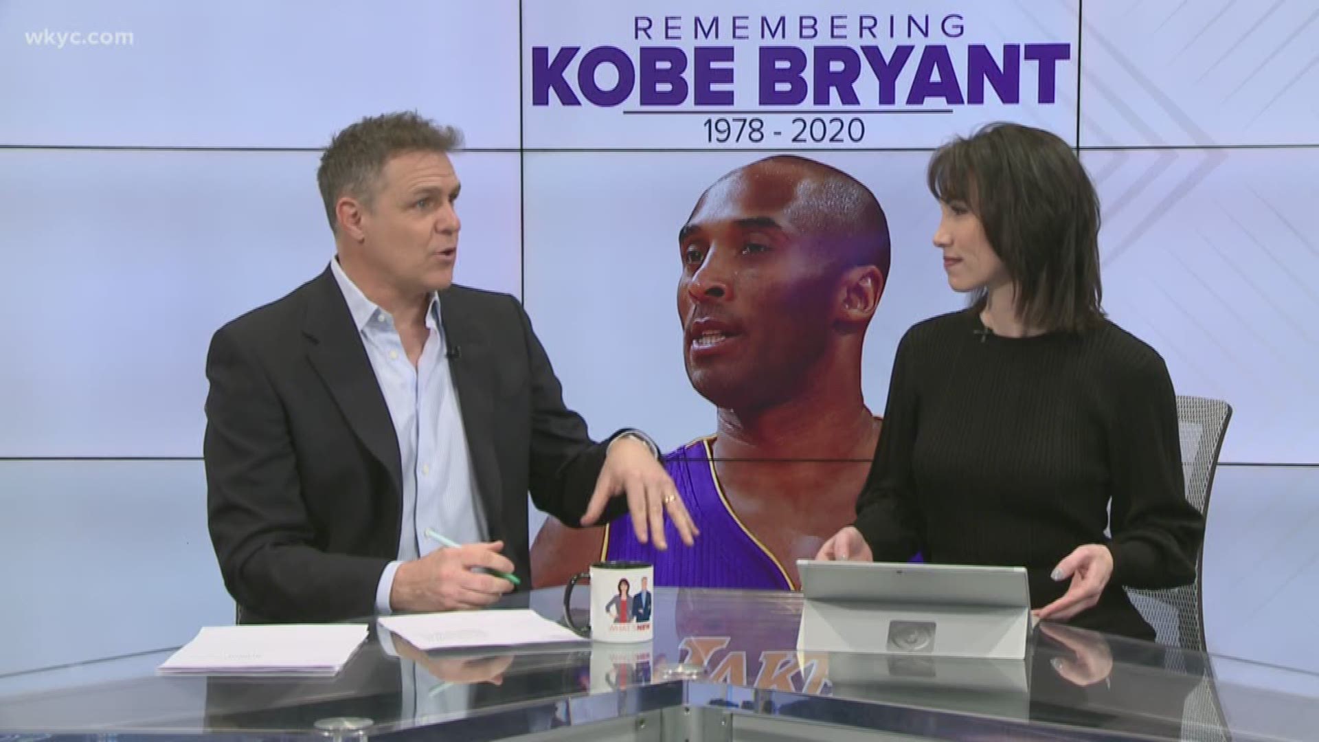 "If you met him, you'd never forget him." Jay Crawford reflects on the first time he met Kobe Bryant during his time with ESPN.