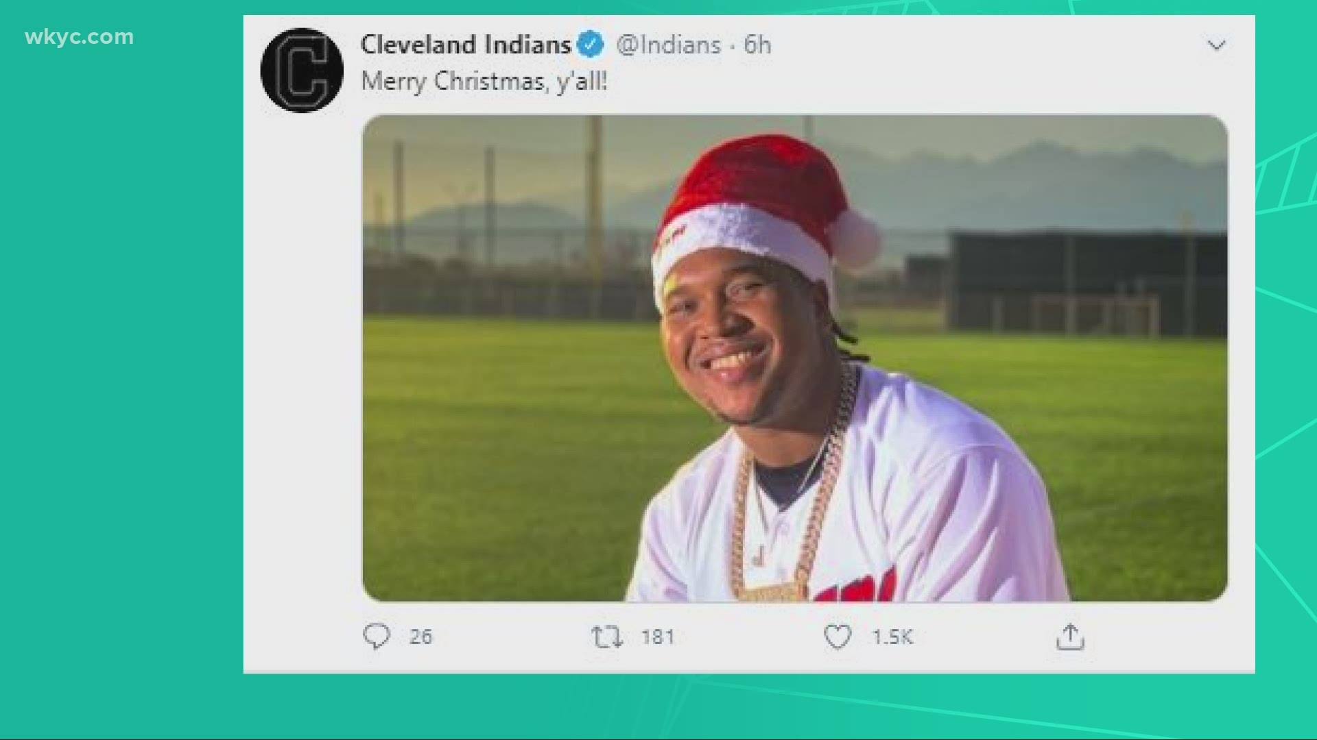 June 24, 2020: The Cleveland Indians are expressing their excitement as baseball prepares for its return.