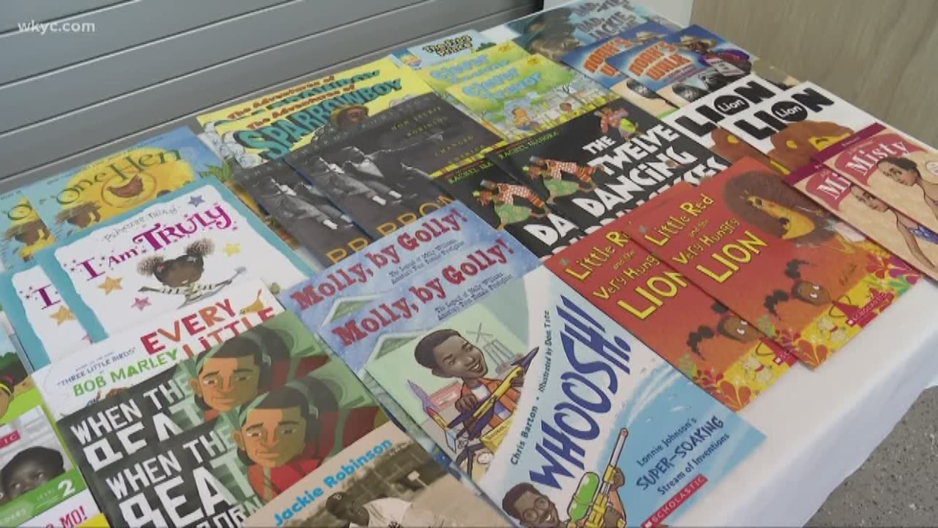 Feb. 2019: In honor of Black History Month, WKYC’s Dorsena Drakeford took part in an 'African American Read-In' at the Salvation Army Cleveland Temple in Cleveland’s Collinwood neighborhood.