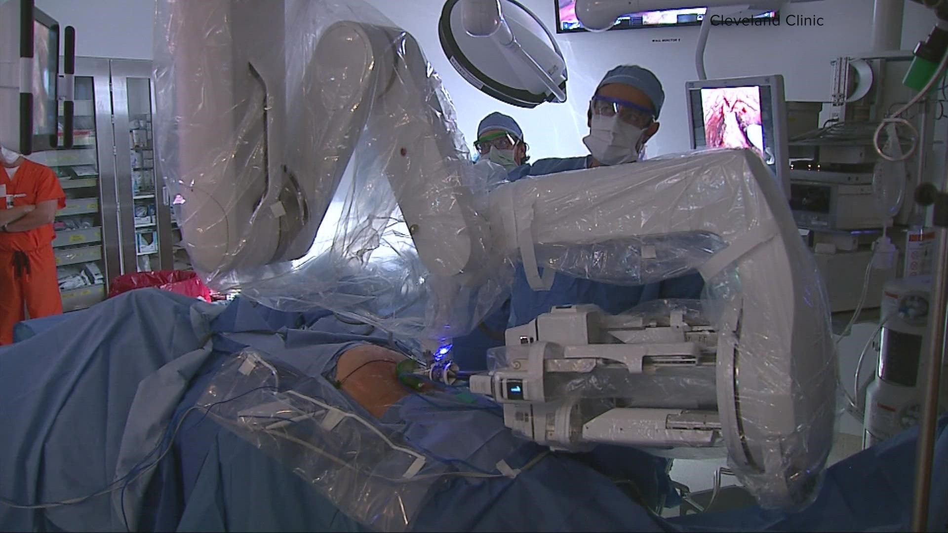 Robotic Prostate Cancer Surgery Shows Significant Progress 8919