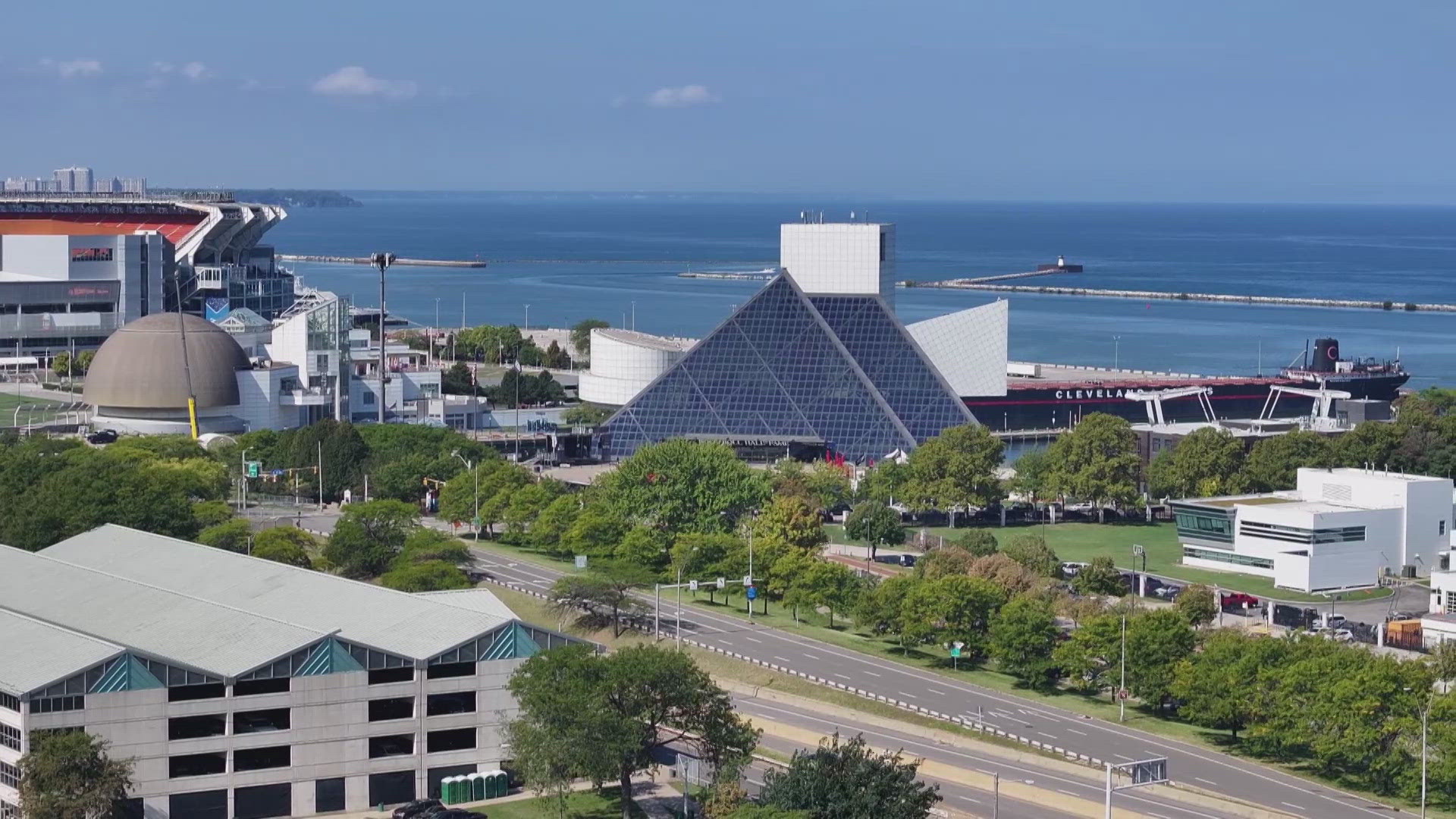 It's a big week for the Rock & Roll Hall of Fame as it prepares for the 2024 Induction Ceremony. 3News' Betsy Kling and Jay Crawford speak with CEO Greg Harris.