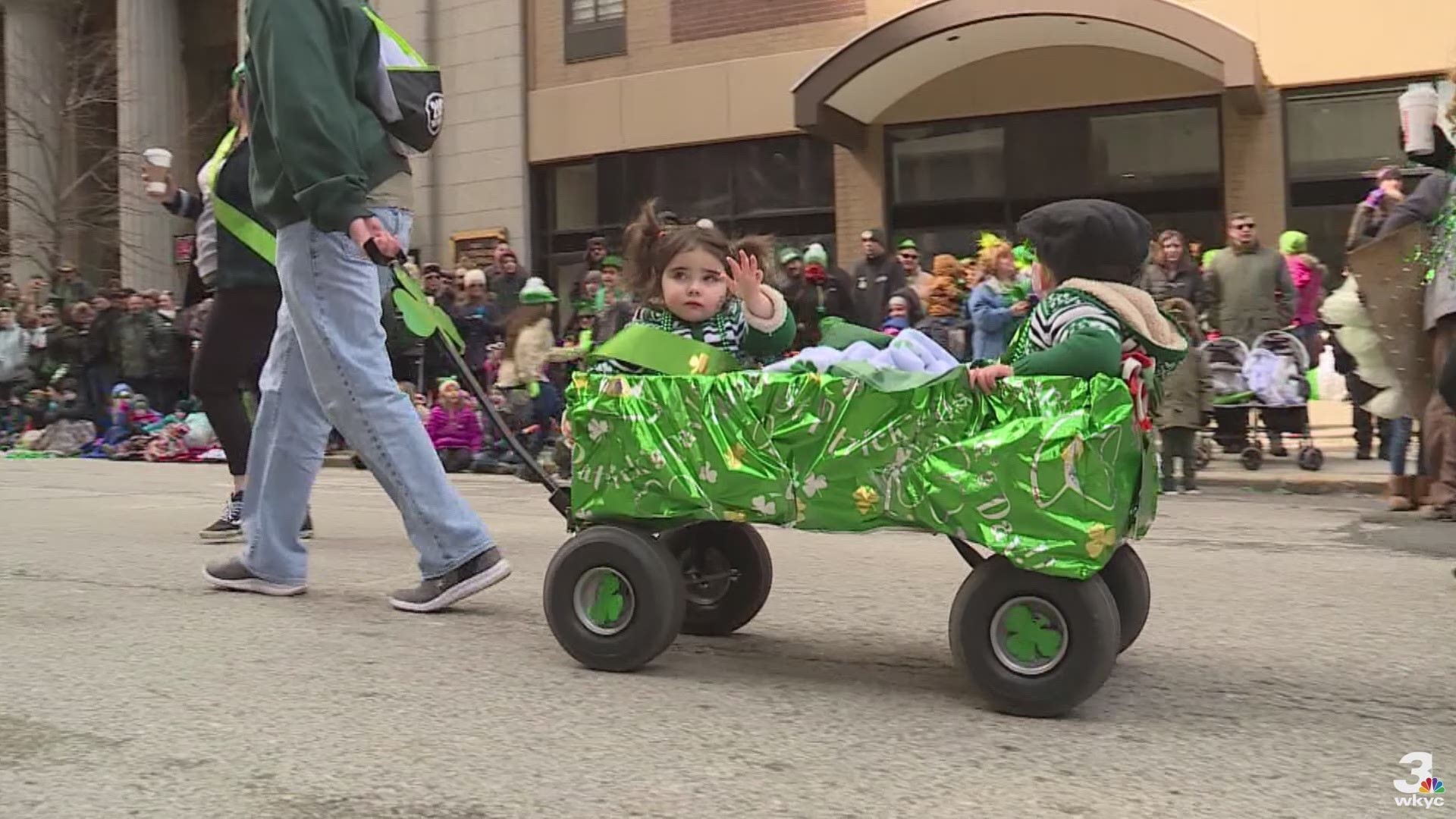 A day in pictures from Cleveland's St. Patrick's Day parade
