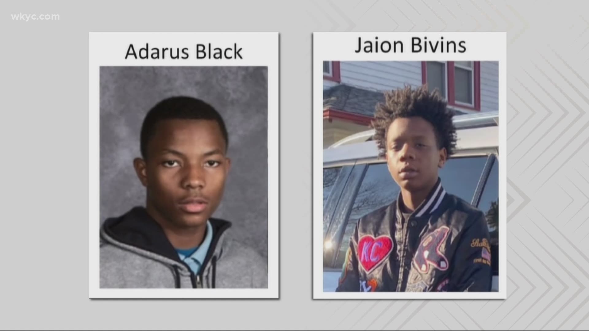 Police are still searching for 17-year-old Adarus Black. A reward is available for information leading to his arrest and prosecution.