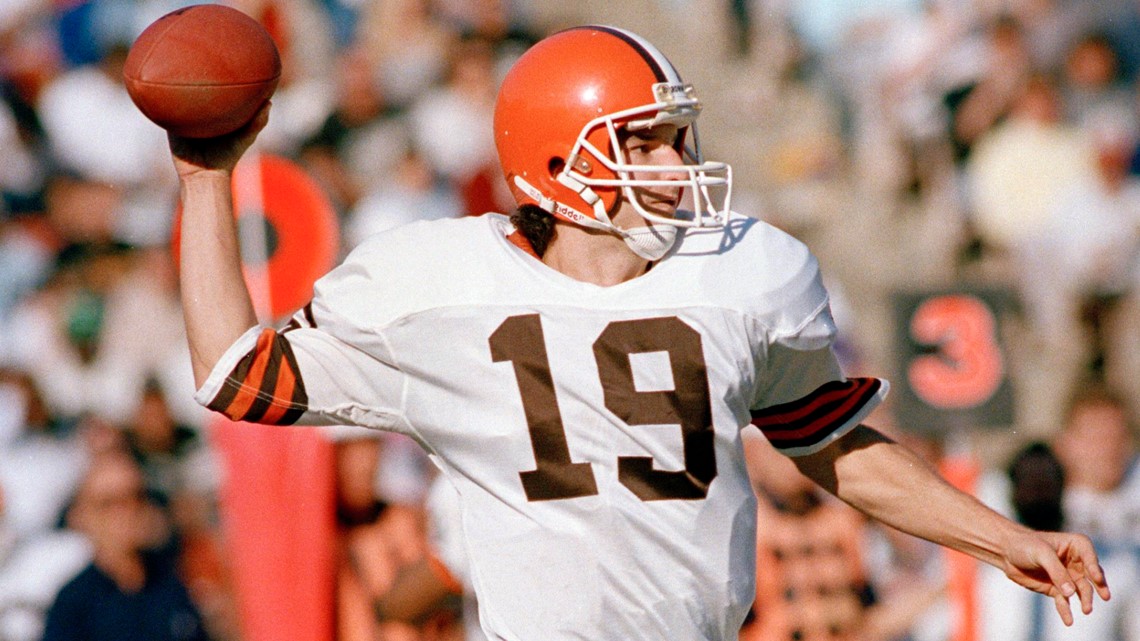 Late 1980's Bernie Kosar Game Worn Helmet. The first round draft