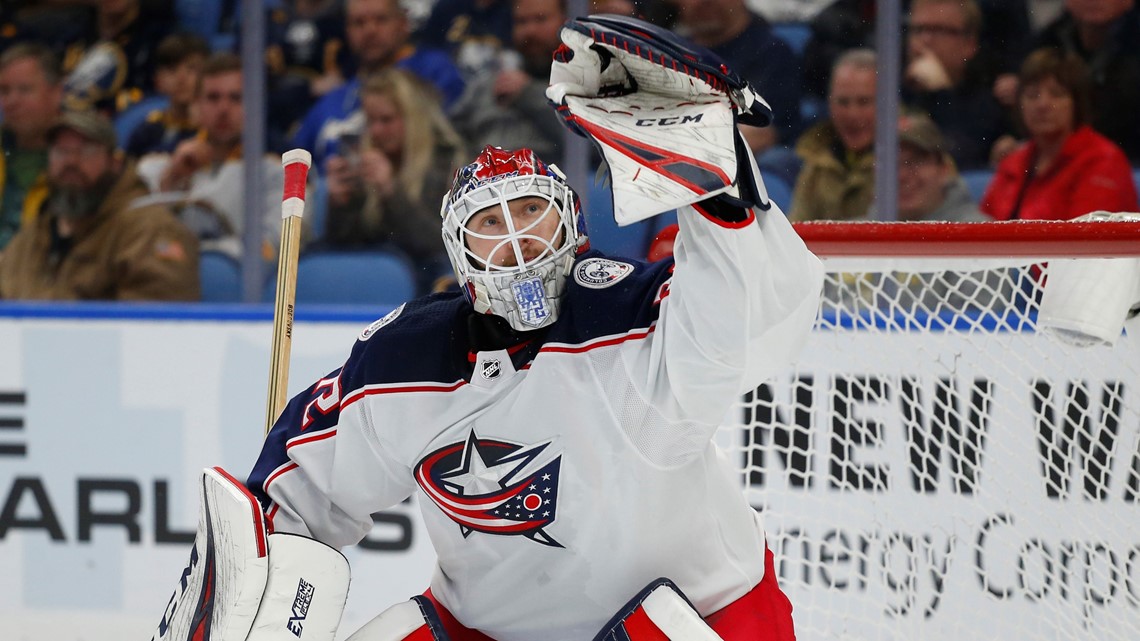 Blue Jackets' Bobrovsky has been dealing with upper-body injury - NBC Sports