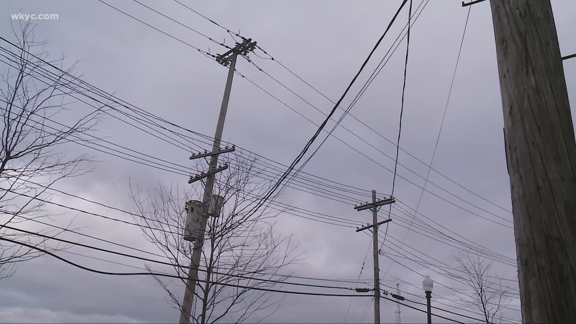 Strong winds in Northeast Ohio leave tens of thousands without power ...