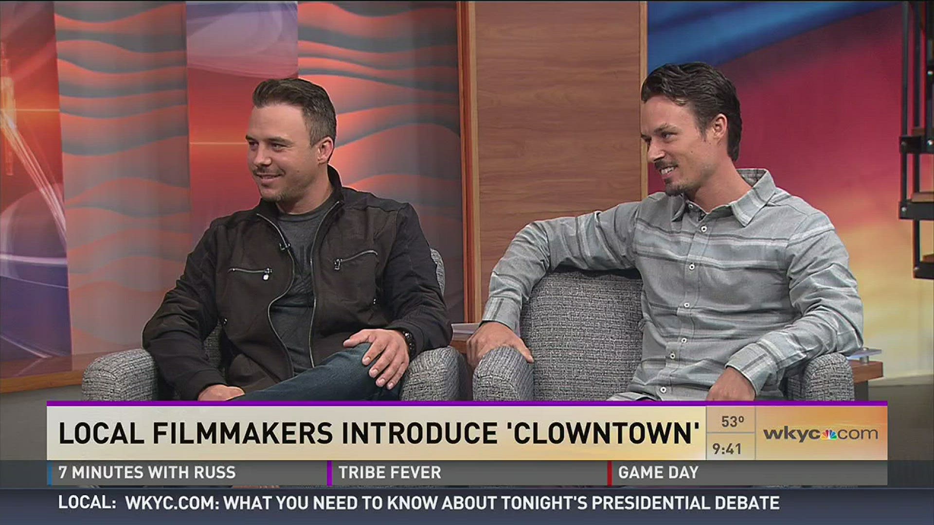 Northeast Ohio filmmakers Introduce "Clowntown" that was filmed in Westlake and Crestline, Ohio. Hear what brothers Tom and Brian Nagel have to say. Catch it Sunday at the Capitol Theater.