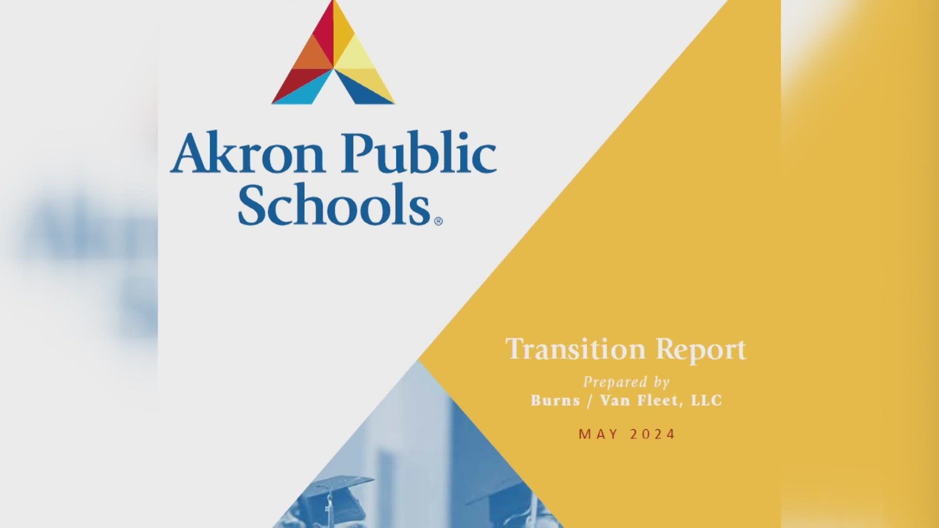 The Transition Report commended the district's 'exemplary college and career program,' but also noted severe flaws officials believe are hindering students.