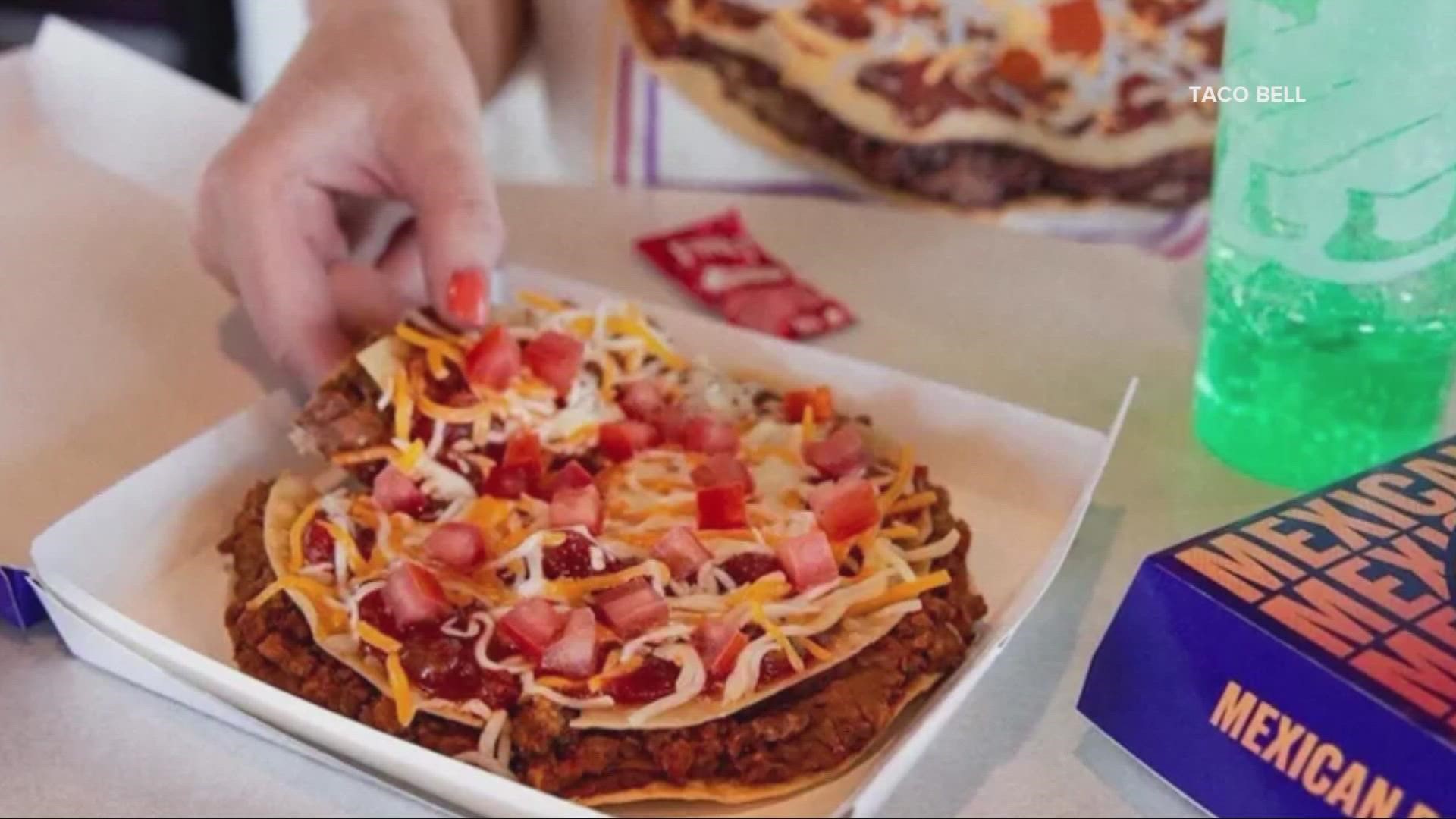 It's almost time... Taco Bell has announced that its popular Mexican Pizza will return to menus nationwide starting September 15, 2022.