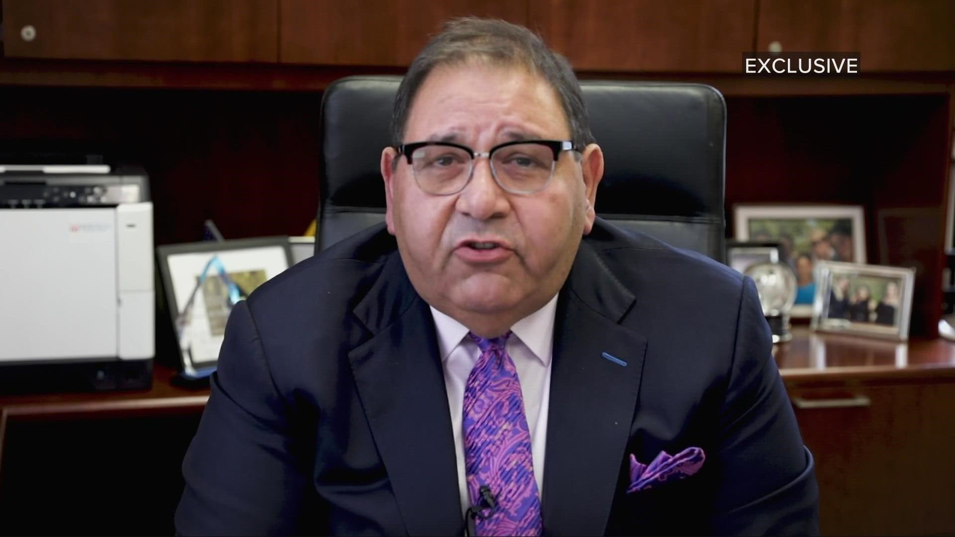 The hospital's board of trustees claims Boutros failed to disclose more than $1.9 million in bonuses he gave to himself over a four-year period.